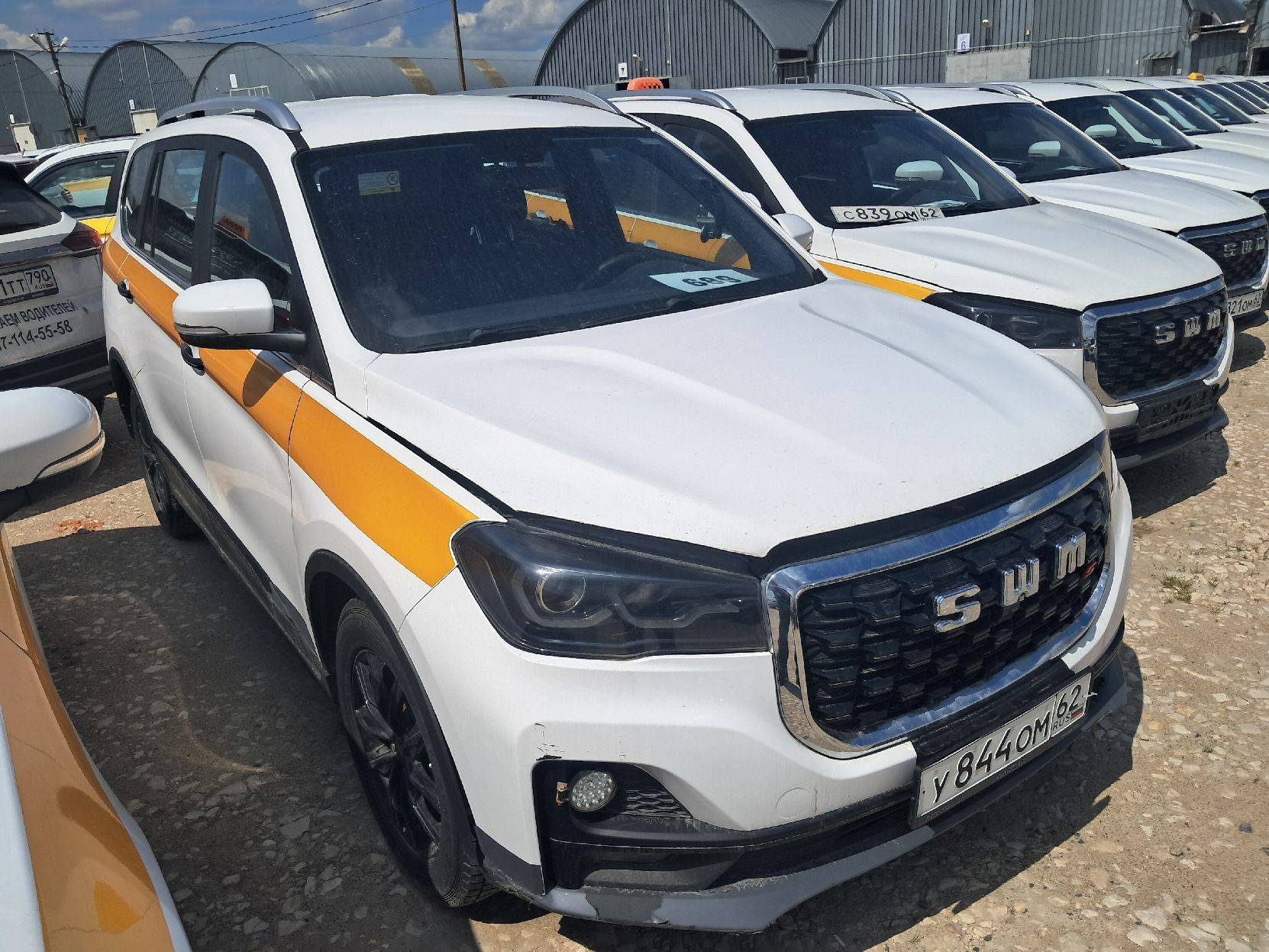 SWM G05 Pro,  59 113 км, 2023 года в лизинг