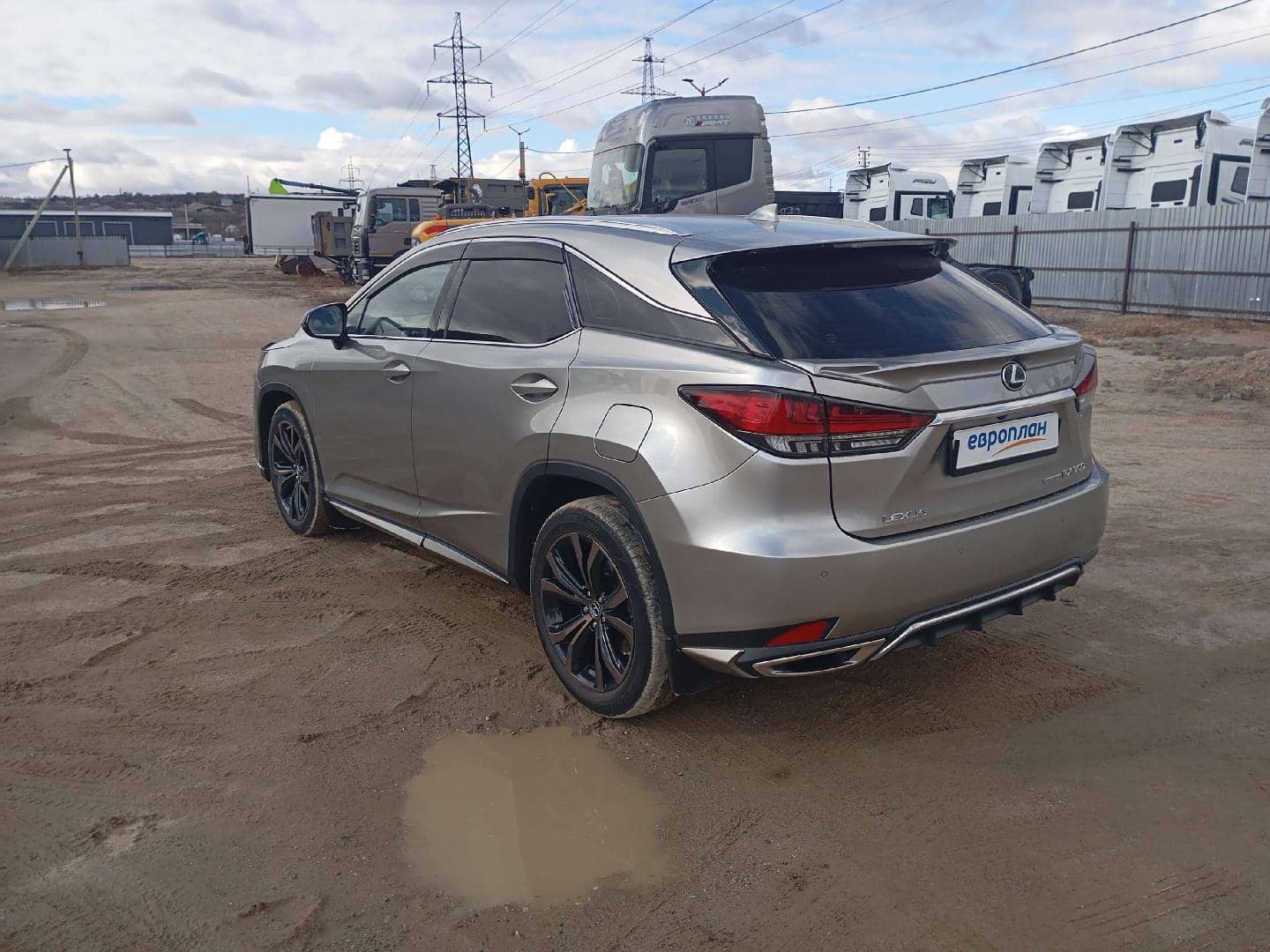 Lexus RX 300 AWD,  78 993 км, 2020 года в лизинг
