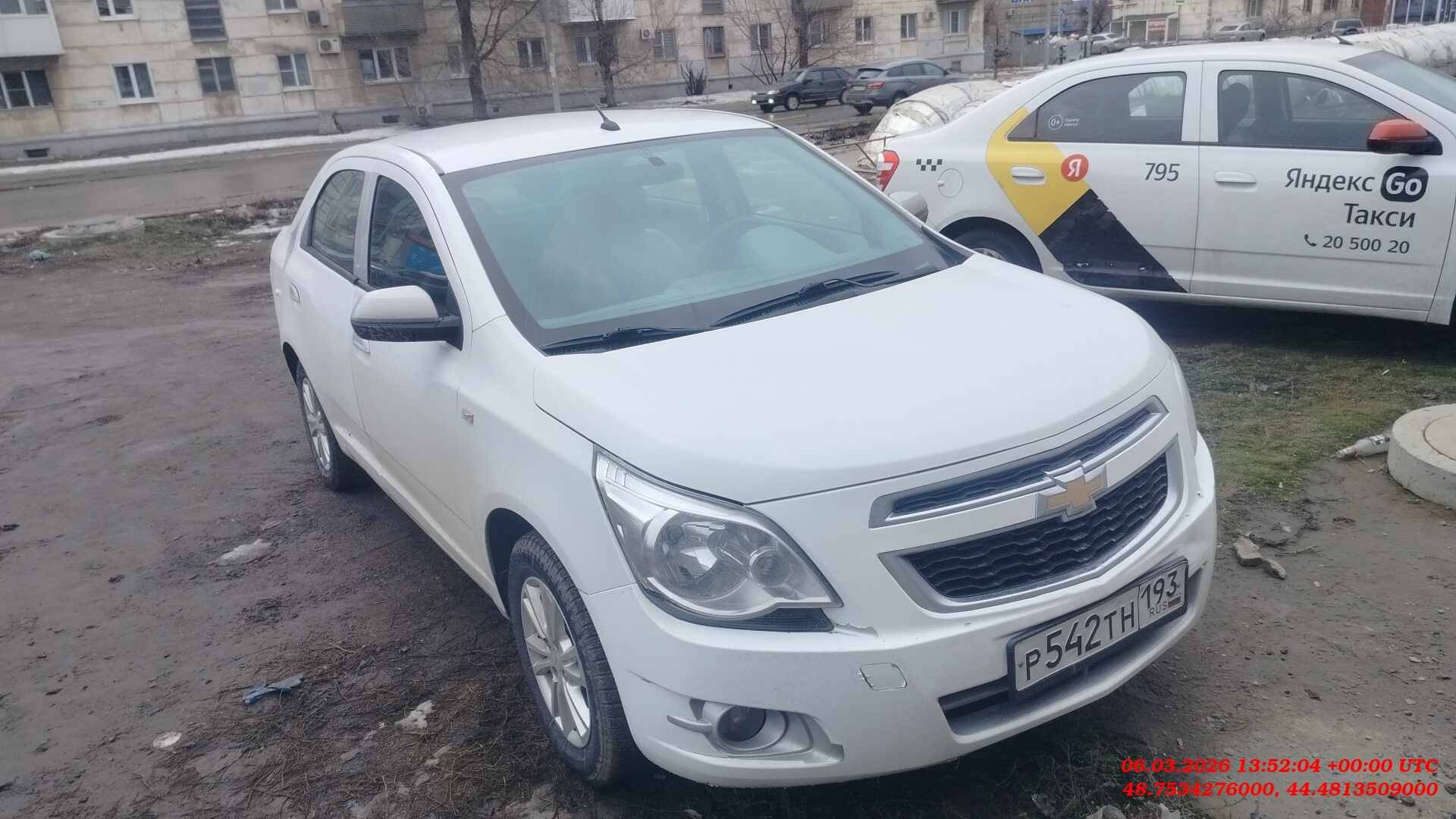 Chevrolet Cobalt,  83 602 км, 2023 года в лизинг
