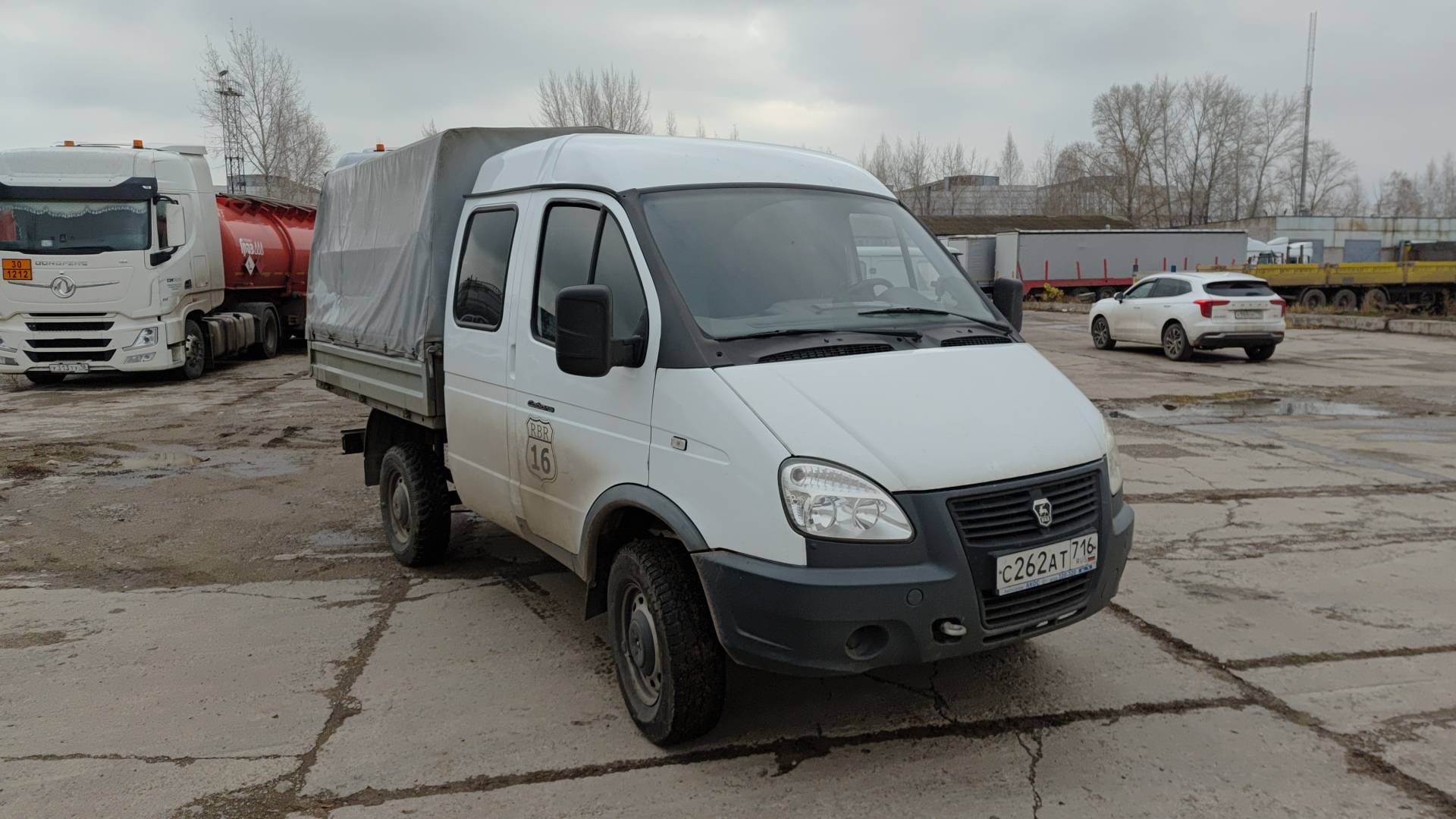 ГАЗ Соболь БИЗНЕС,  76 207 км, 2023 года в лизинг