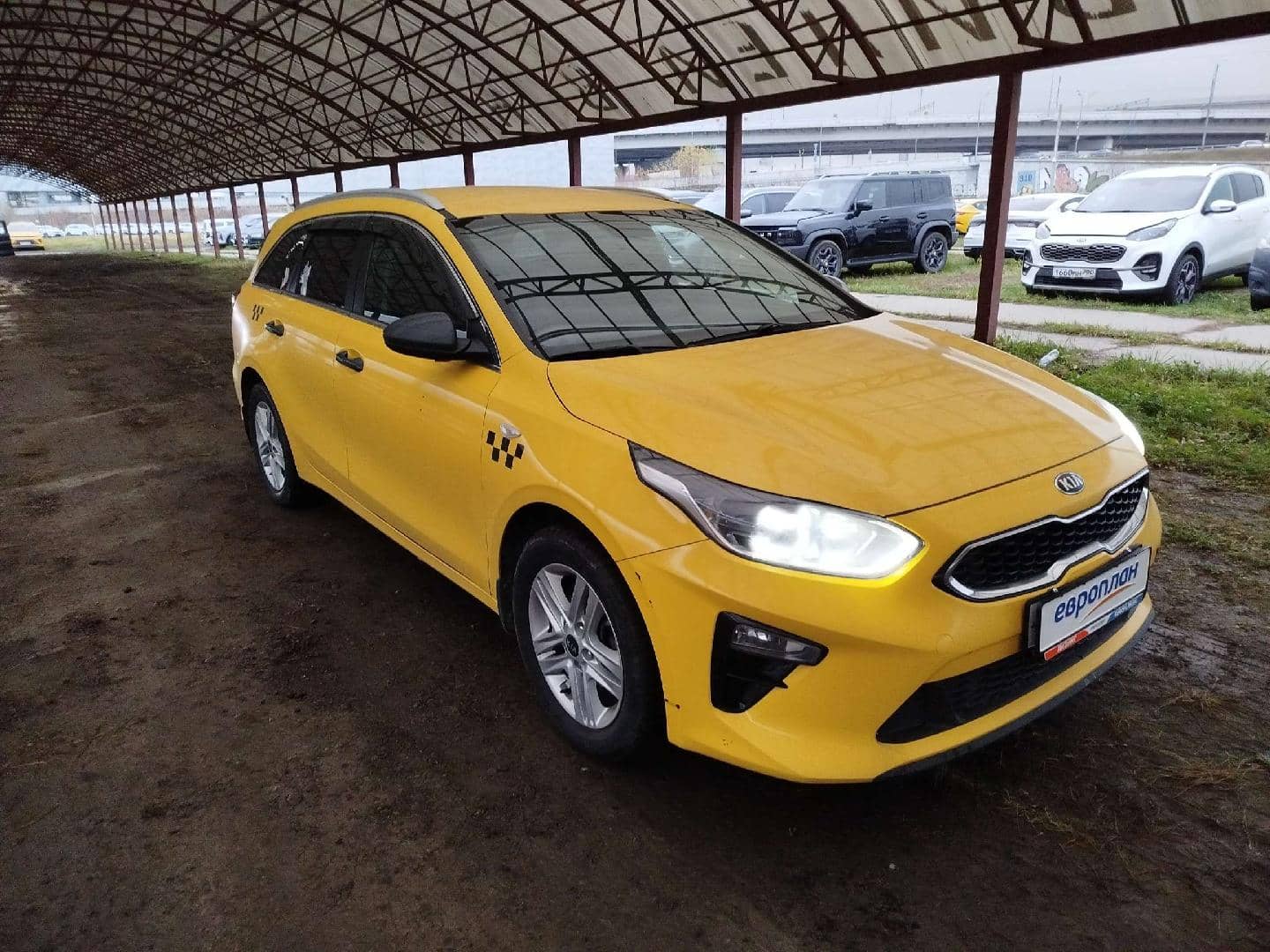 KIA cee'd_sw,  112 043 км, 2021 года в лизинг