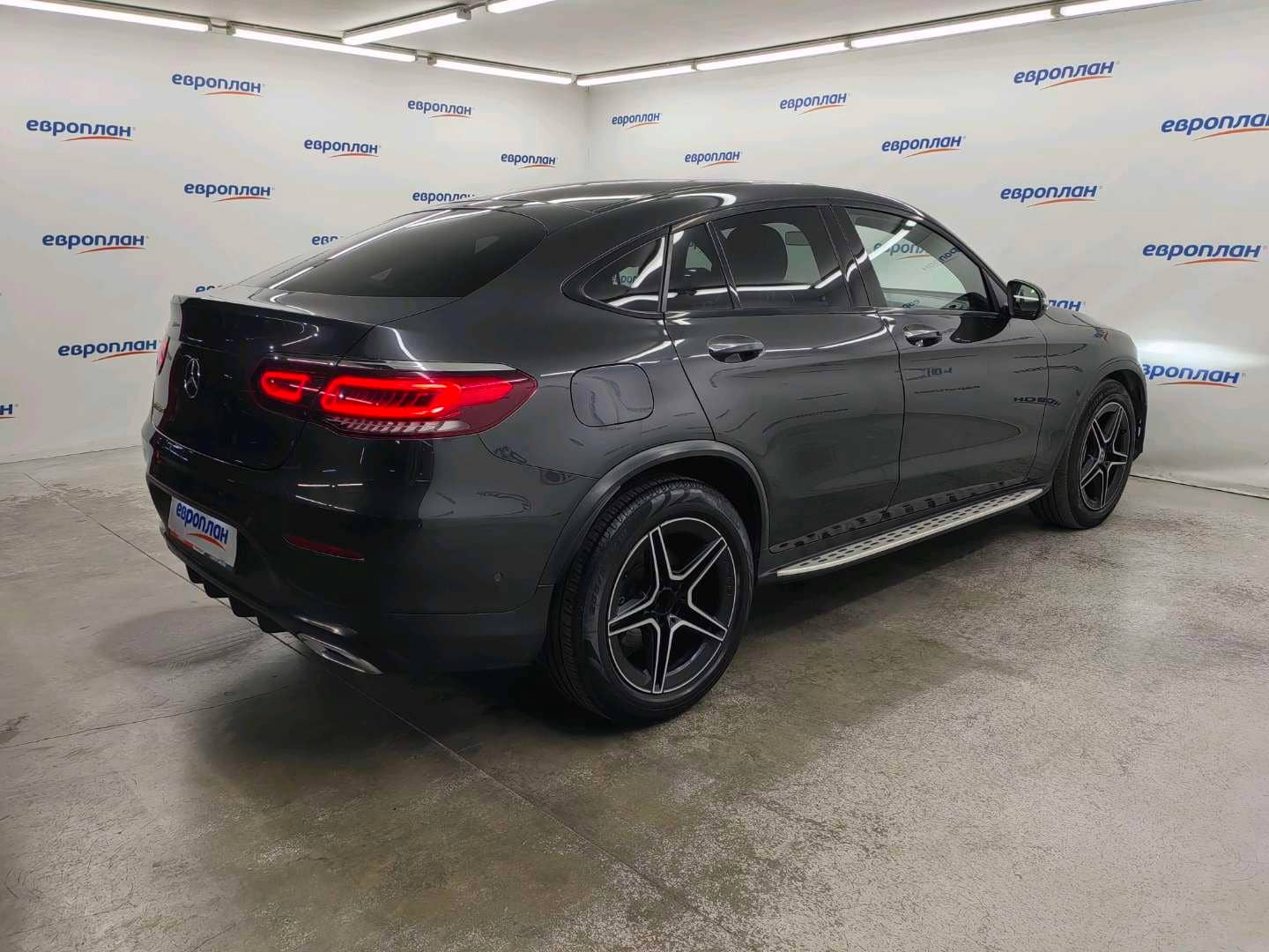 Mercedes-Benz GLC,  141 976 км, 2019 года в лизинг