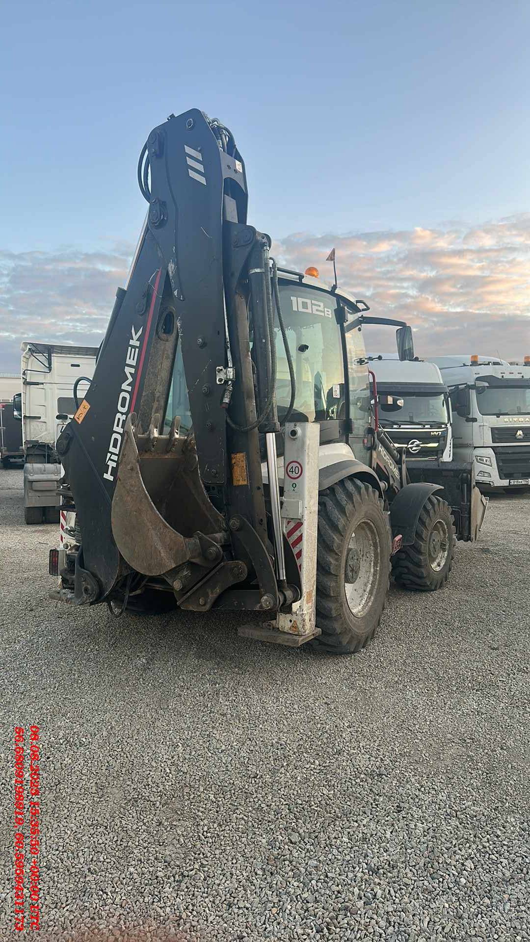 HIDROMEK HMK102B K4, 2023 года в лизинг