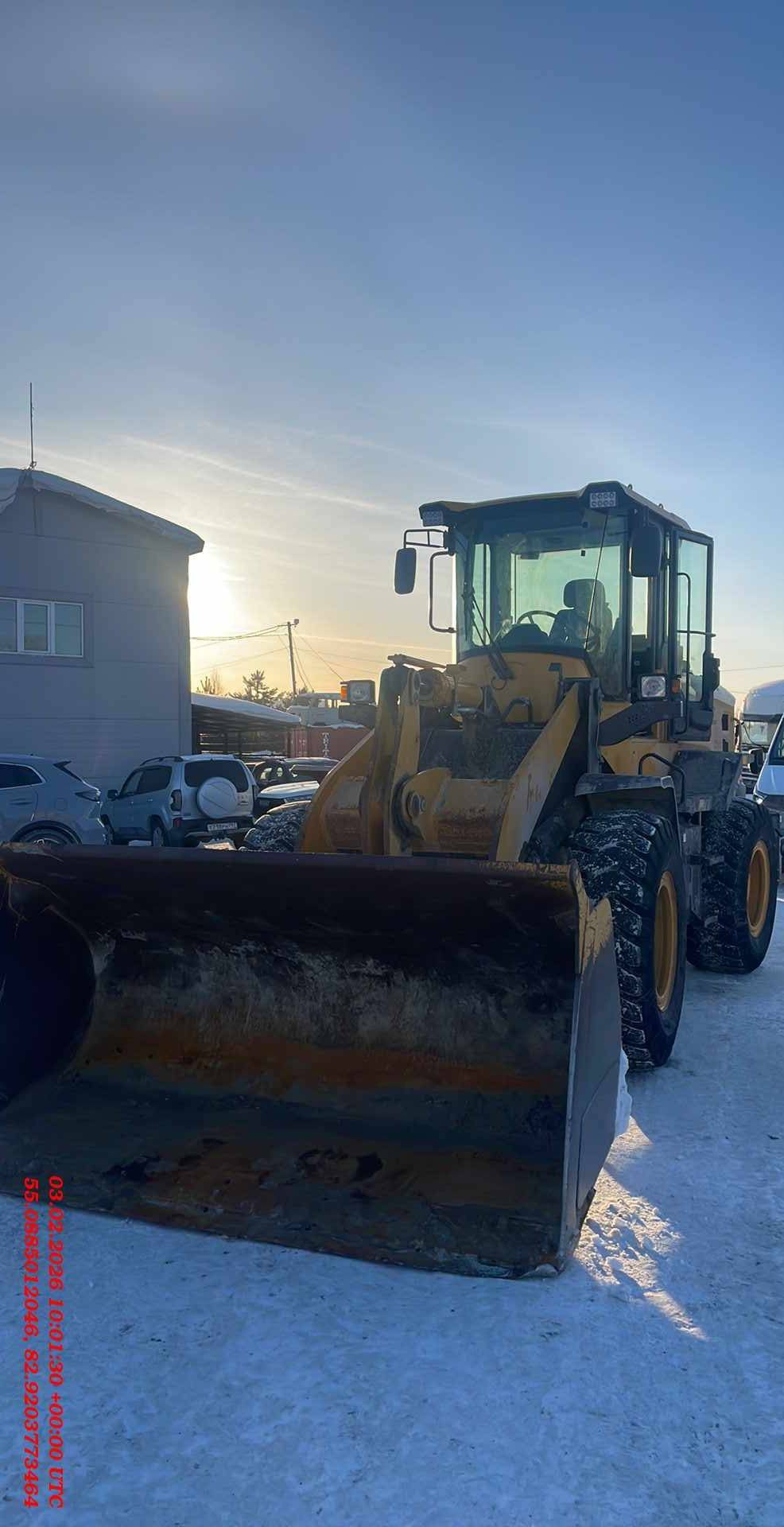 SDLG/LGCE L936H, 2023 года в лизинг