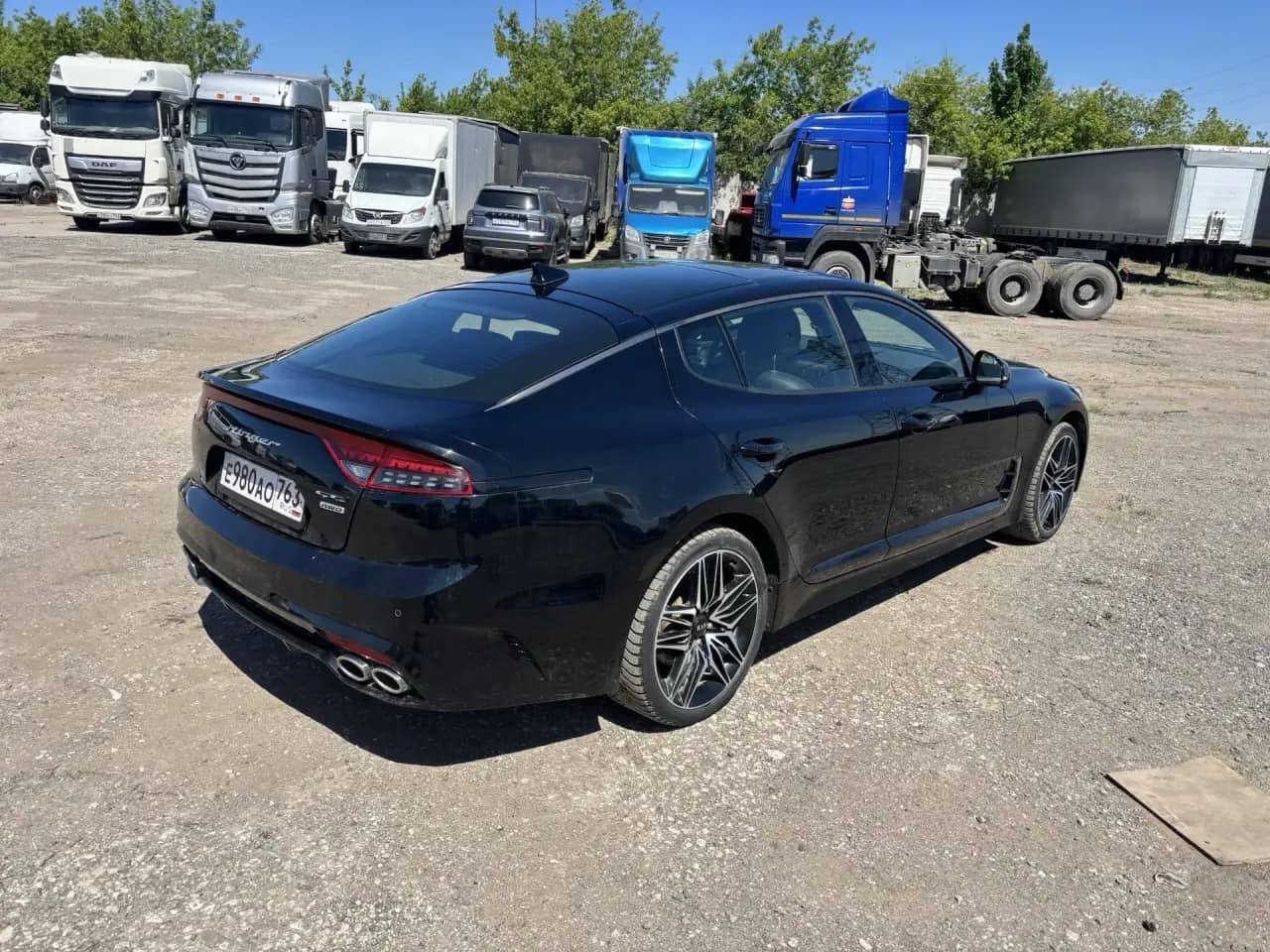 KIA Stinger,  84 631 км, 2021 года в лизинг