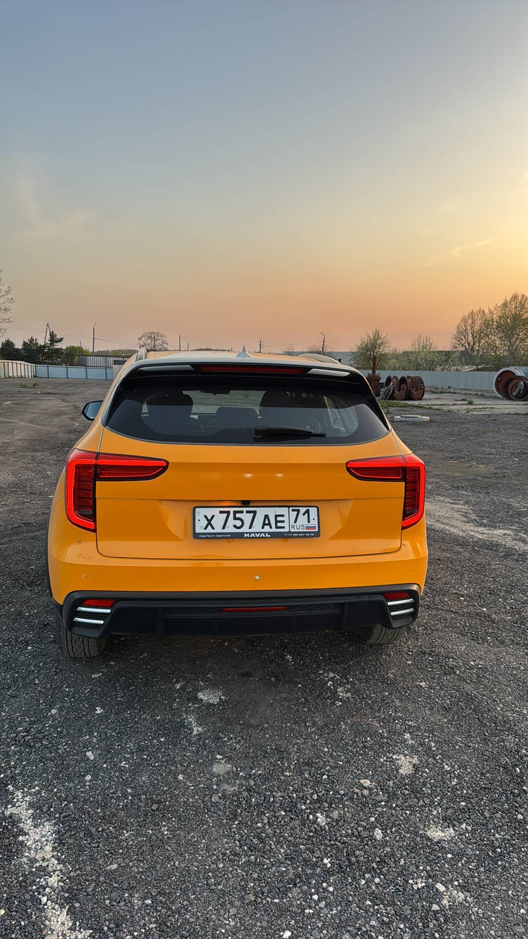 Haval Jolion,  43 169 км, 2024 года в лизинг