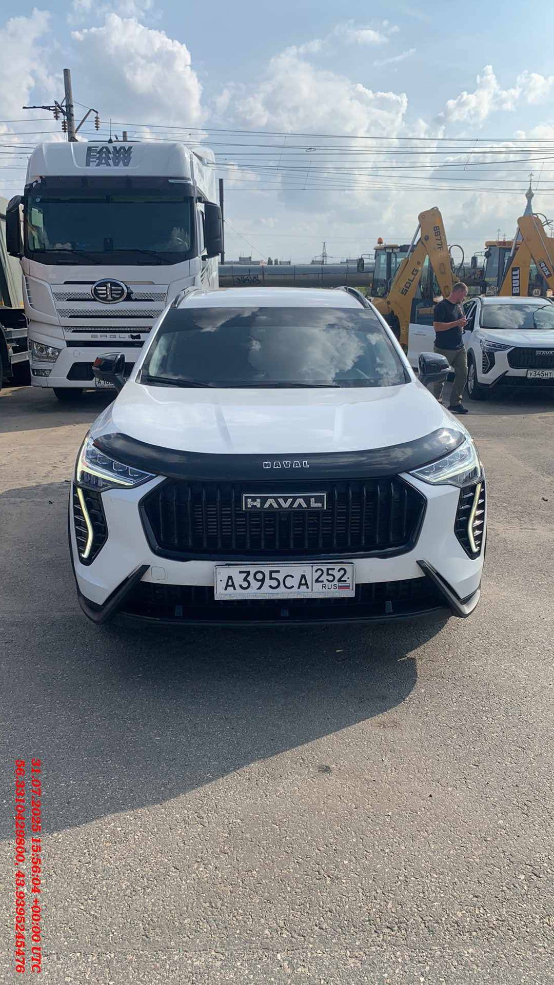 Haval Jolion,  75 527 км, 2024 года в лизинг