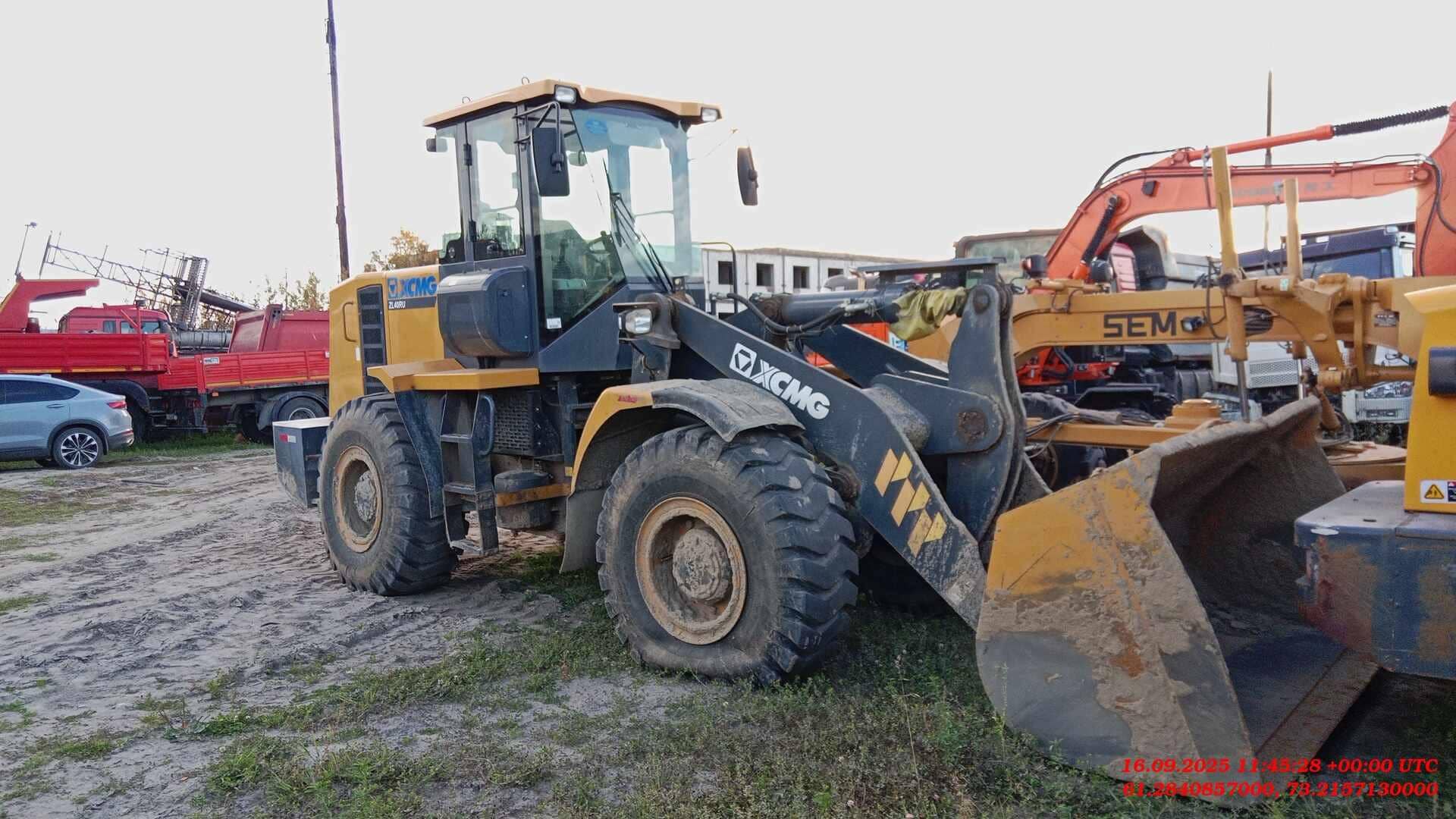 XCMG/MGCM ZL40RU