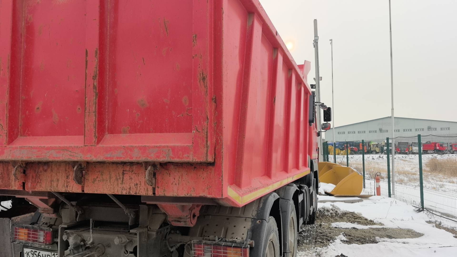 МАЗ 650108-8230-005,  19 533 км, 2023 года в лизинг