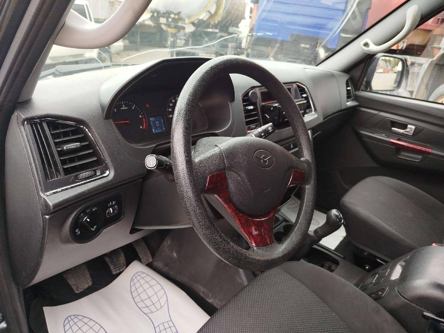 УАЗ Pickup,  166 958 км, 2023 года в лизинг