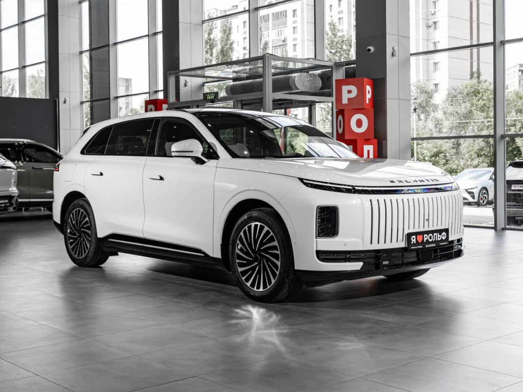 EXEED Exlantix ET 1.5T+40KWh AWD TOP BL