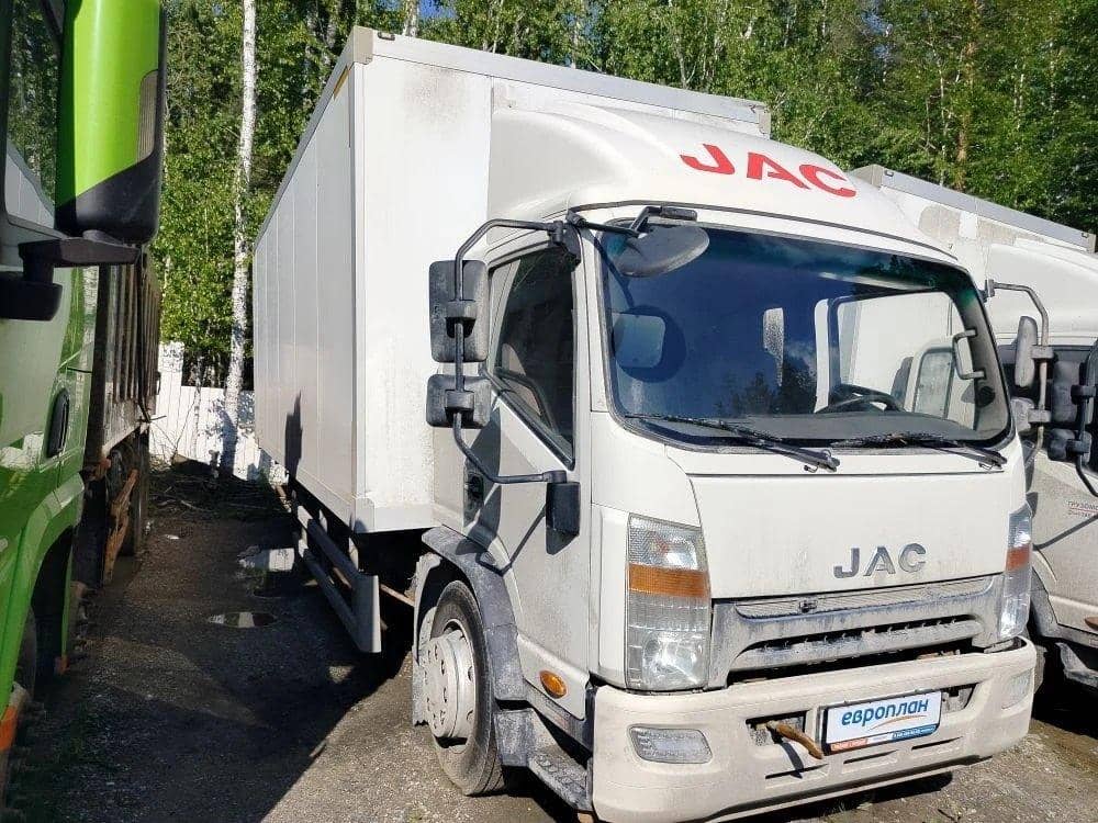 JAC N120,  441 187 км, 2022 года в лизинг