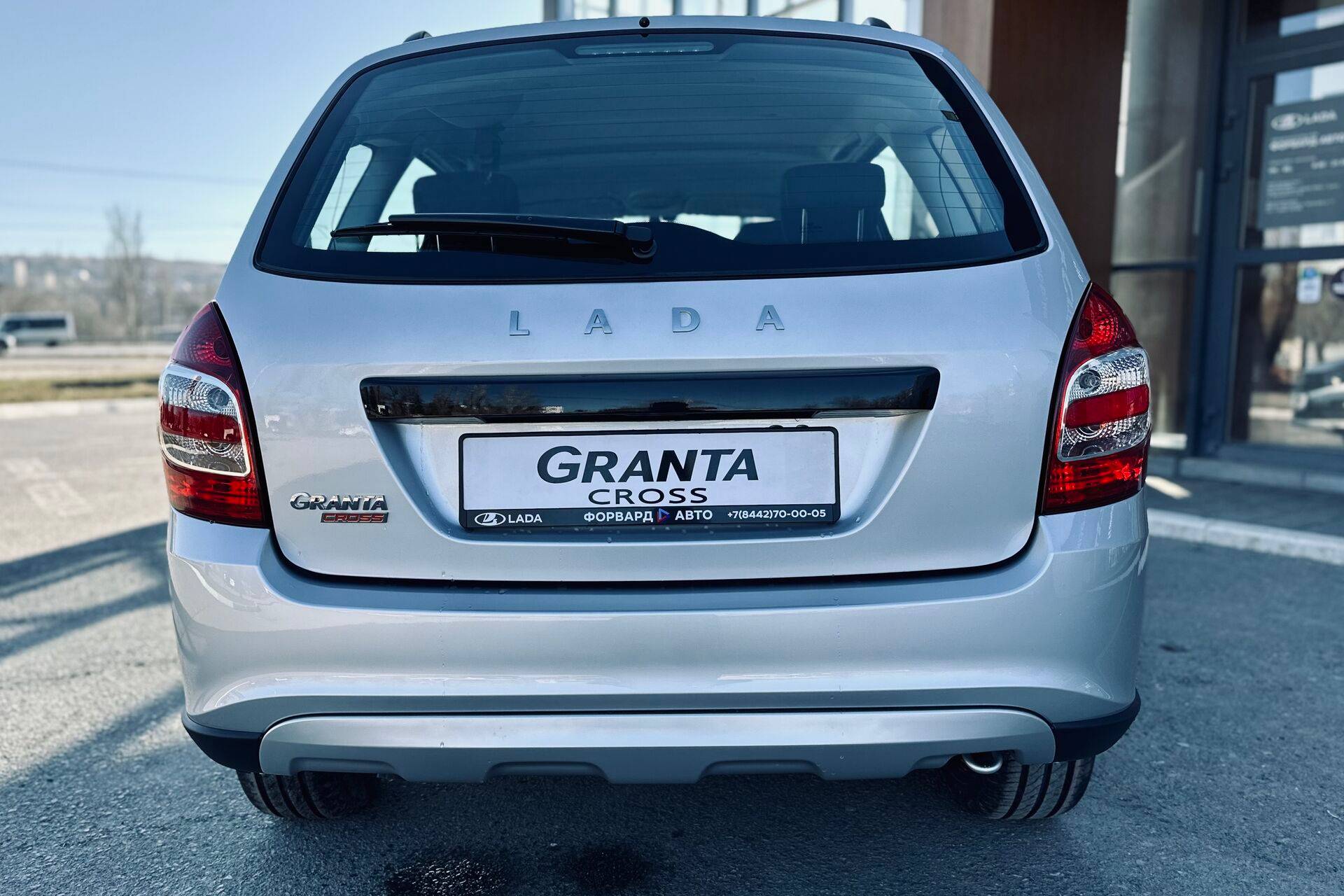 Lada Granta Cross Comfort 24 1.6 90hp 5MT