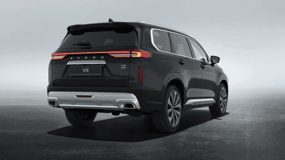 EXEED VX President 2.0T 7DCT 4WD