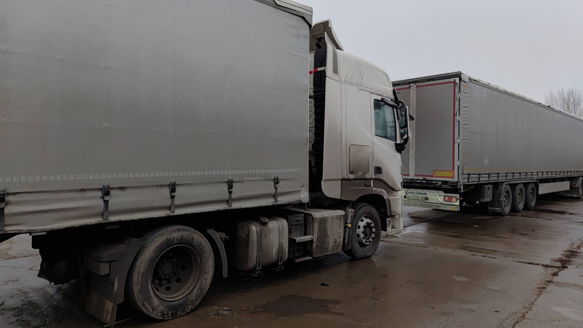 DongFeng GX D111A 4x2,  360 093 км, 2023 года в лизинг