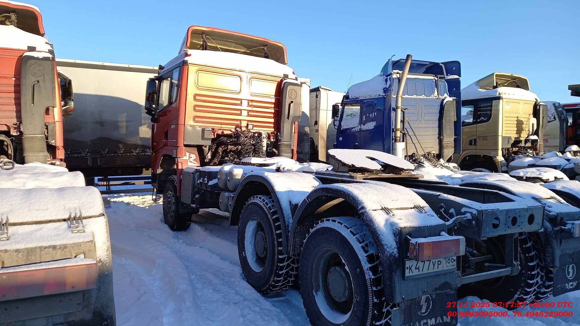 Shacman SX42586V385,  111 895 км, 2023 года в лизинг