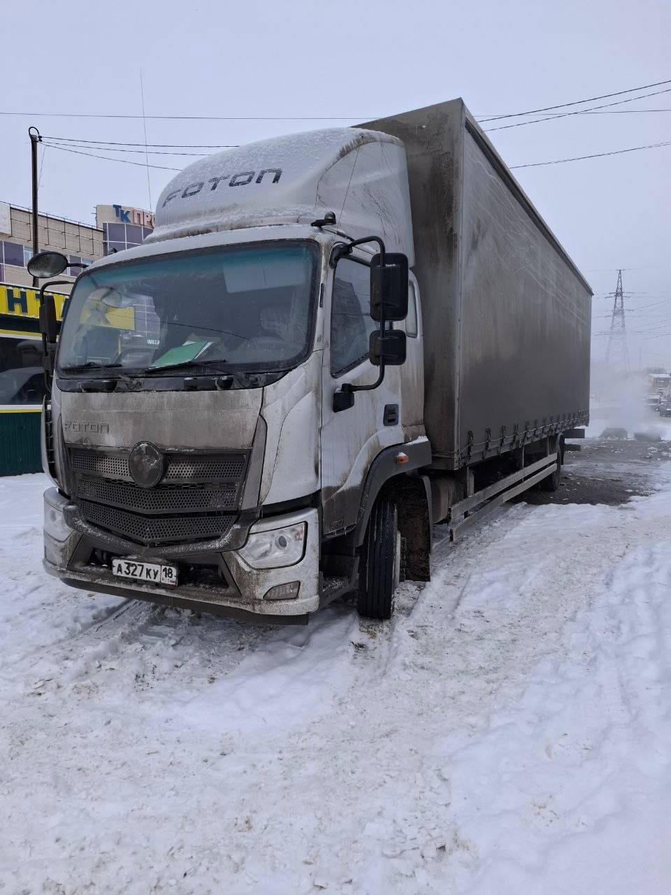 Foton EST M 120,  142 402 км, 2024 года в лизинг