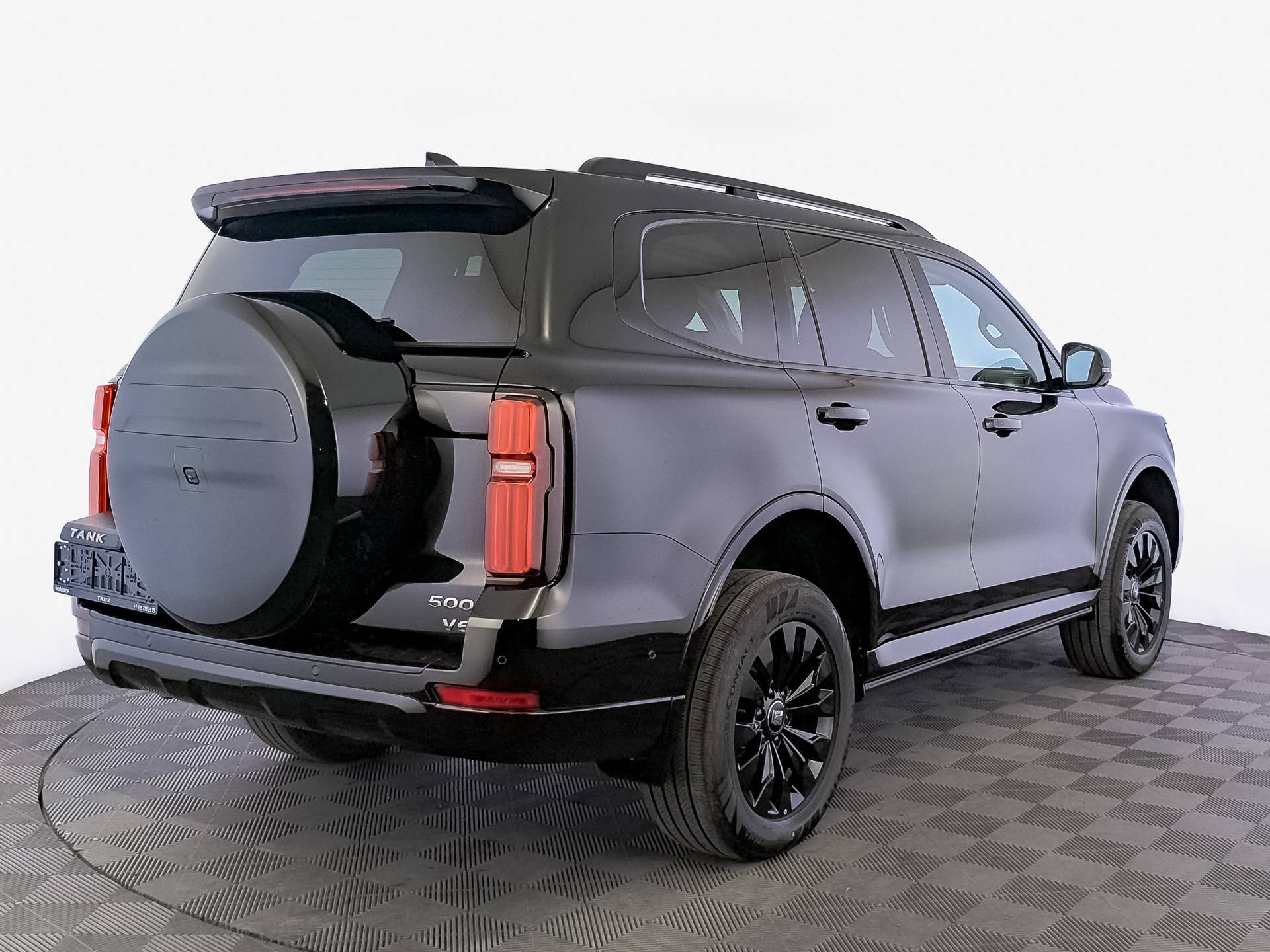 Tank 500 BLACKTRAIL  3.0 9AT 4WD