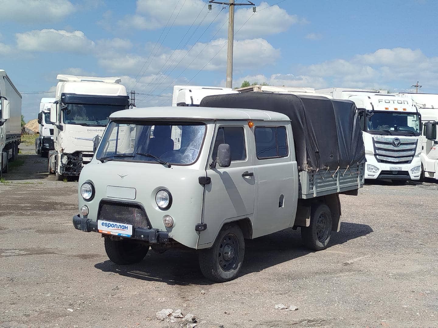 УАЗ 39094 Фермер
