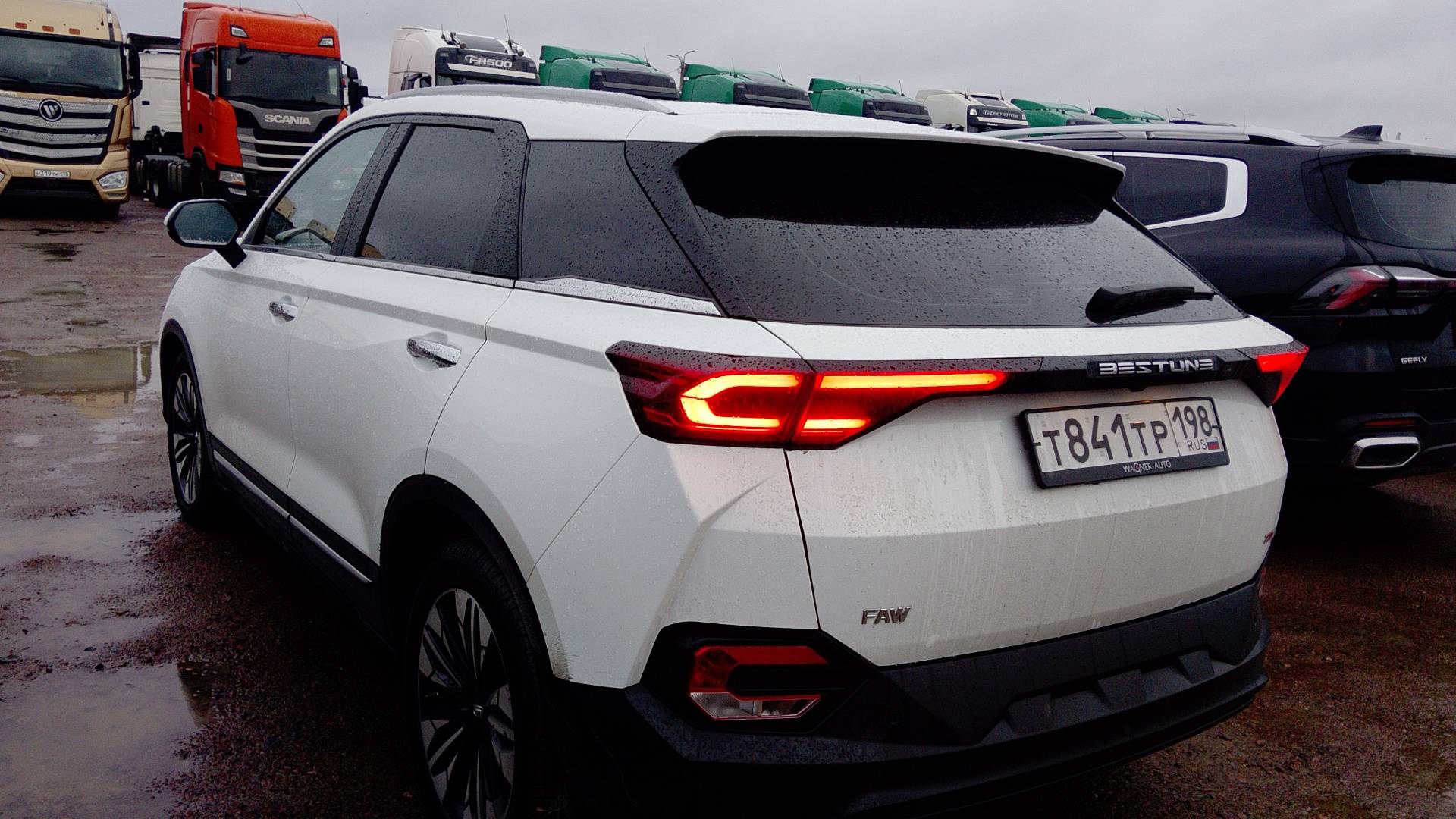 FAW Bestune T77,  54 698 км, 2023 года в лизинг