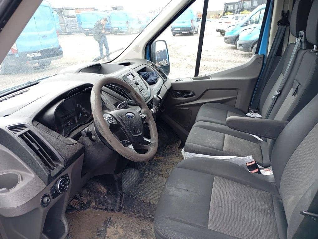 Ford Transit,  152 674 км, 2021 года в лизинг