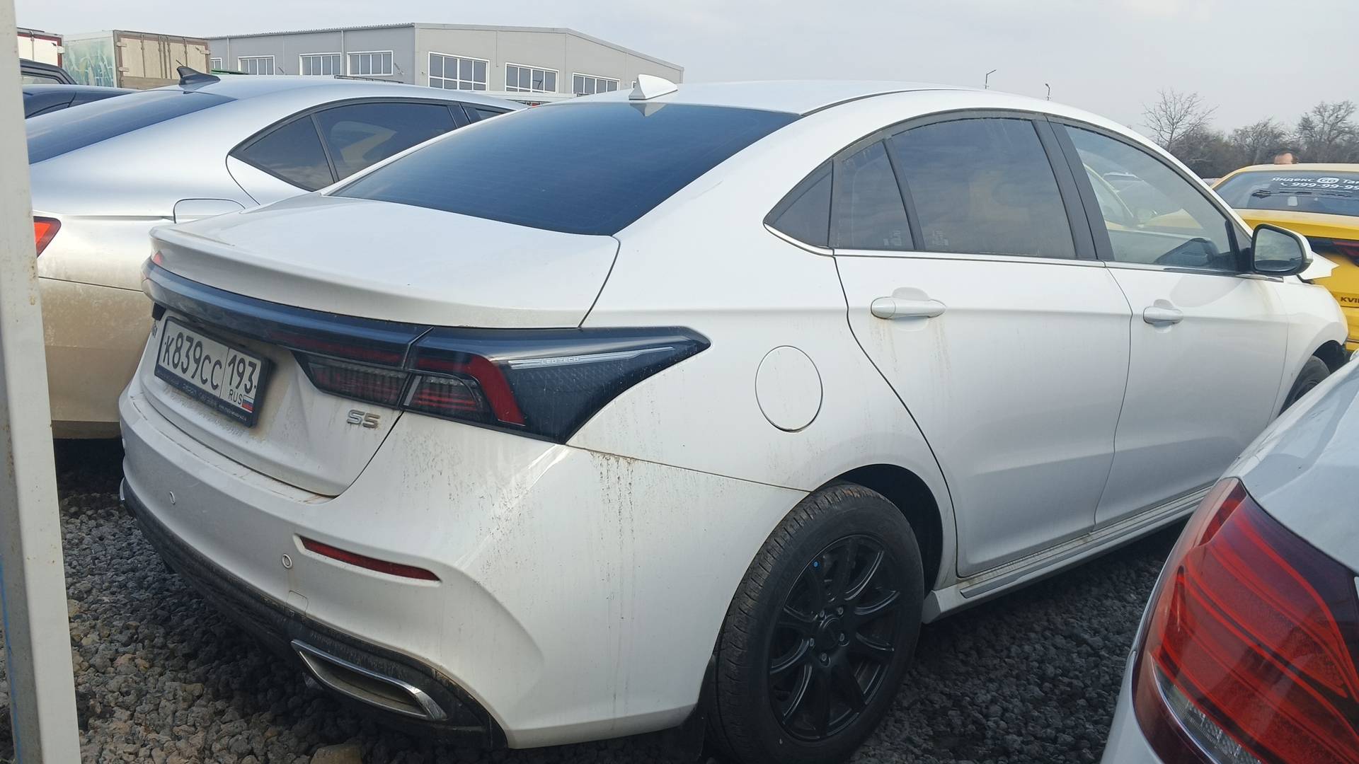 OMODA S5,  33 588 км, 2024 года в лизинг