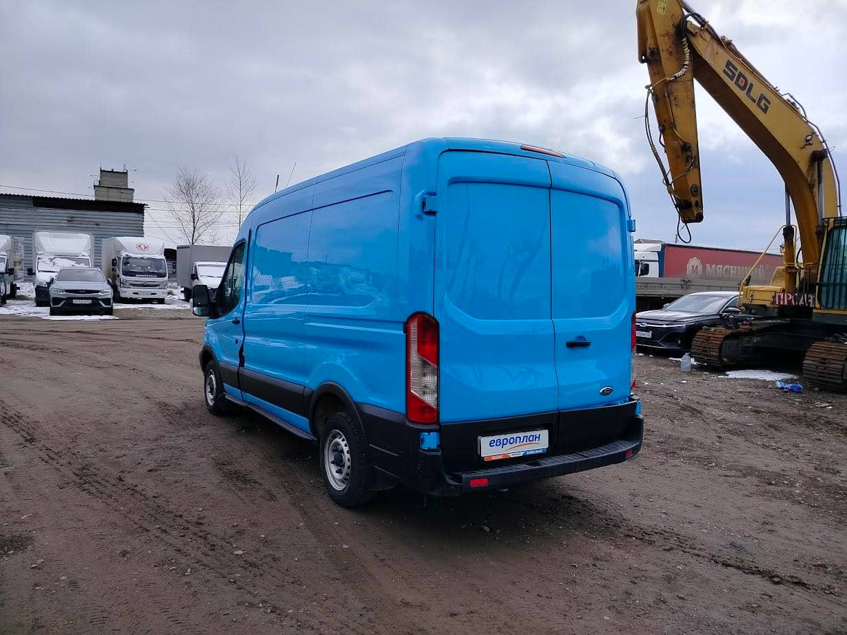 Ford Transit,  115 194 км, 2021 года в лизинг