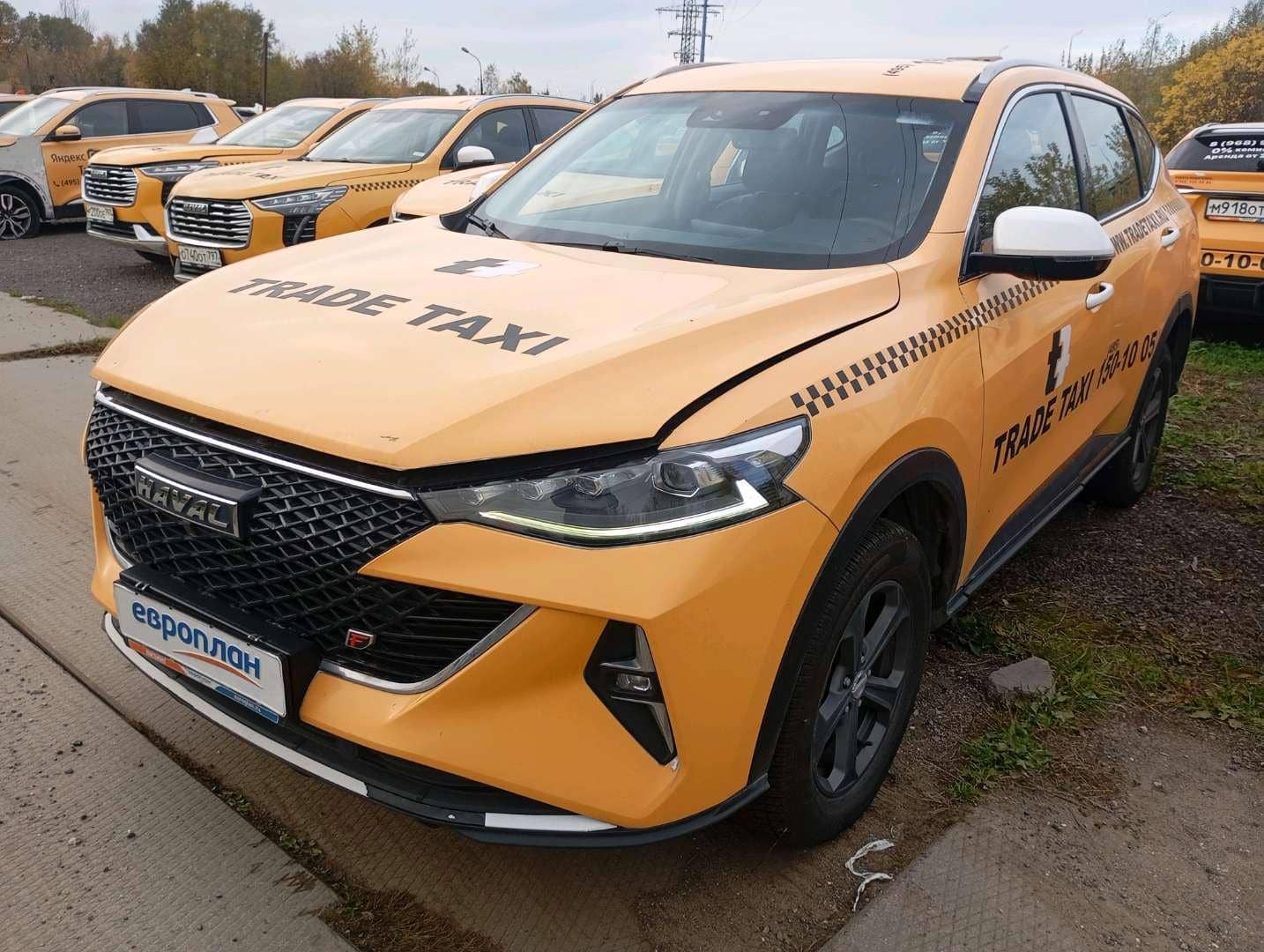 Haval F7,  193 513 км, 2024 года в лизинг