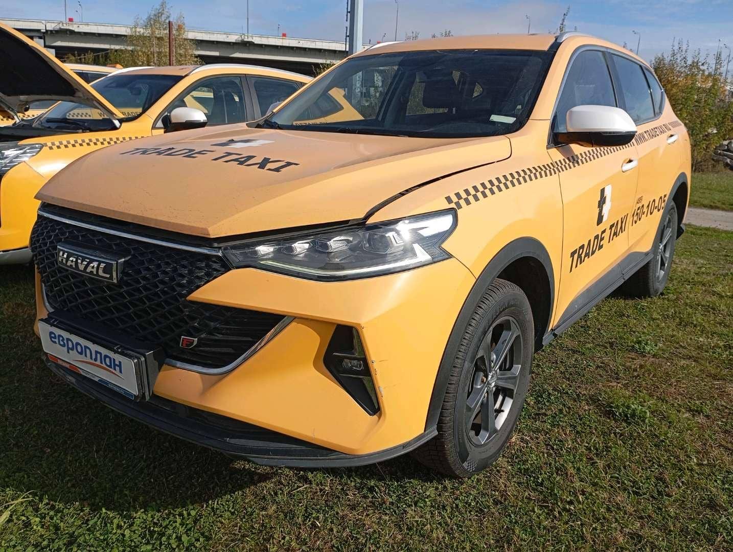 Haval F7,  140 379 км, 2024 года в лизинг