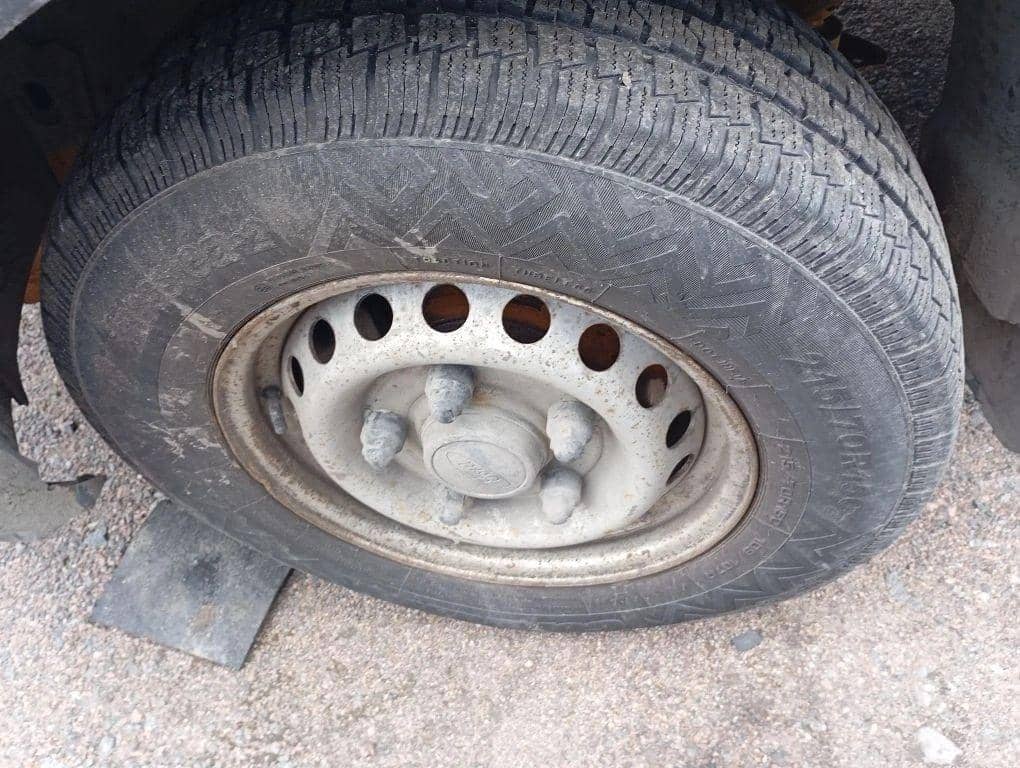 Ford Transit,  131 176 км, 2021 года в лизинг