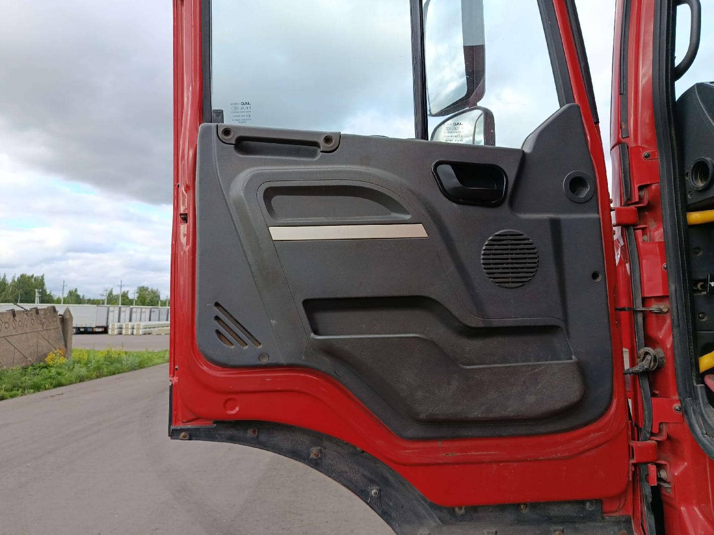 JAC N350 6x4,  91 735 км, 2021 года в лизинг