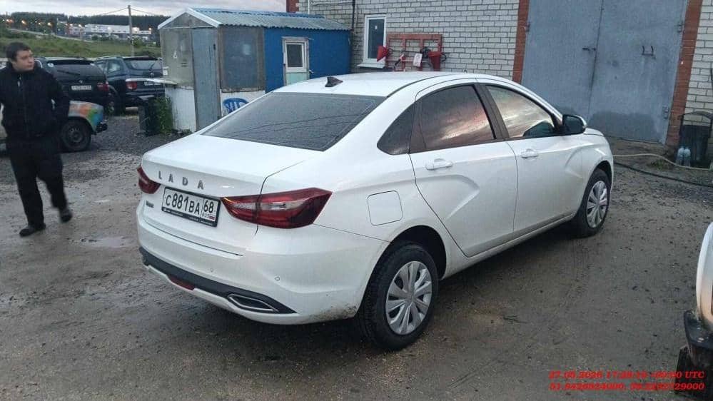 Lada Vesta седан,  16 455 км, 2024 года в лизинг