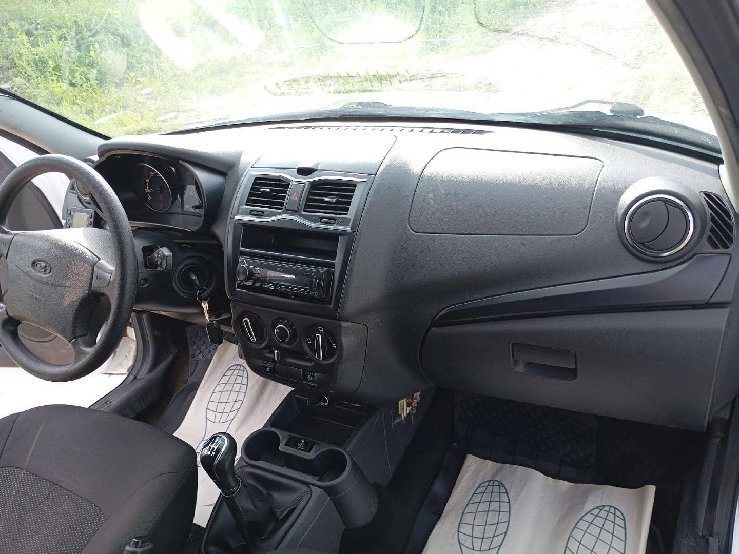 Lada Granta фургон,  143 964 км, 2024 года в лизинг