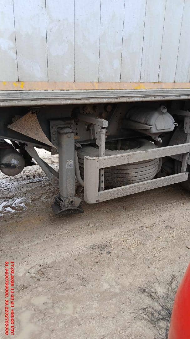 BODEX Самосвальный KIS 4WA1 45 м³, 2023 года в лизинг