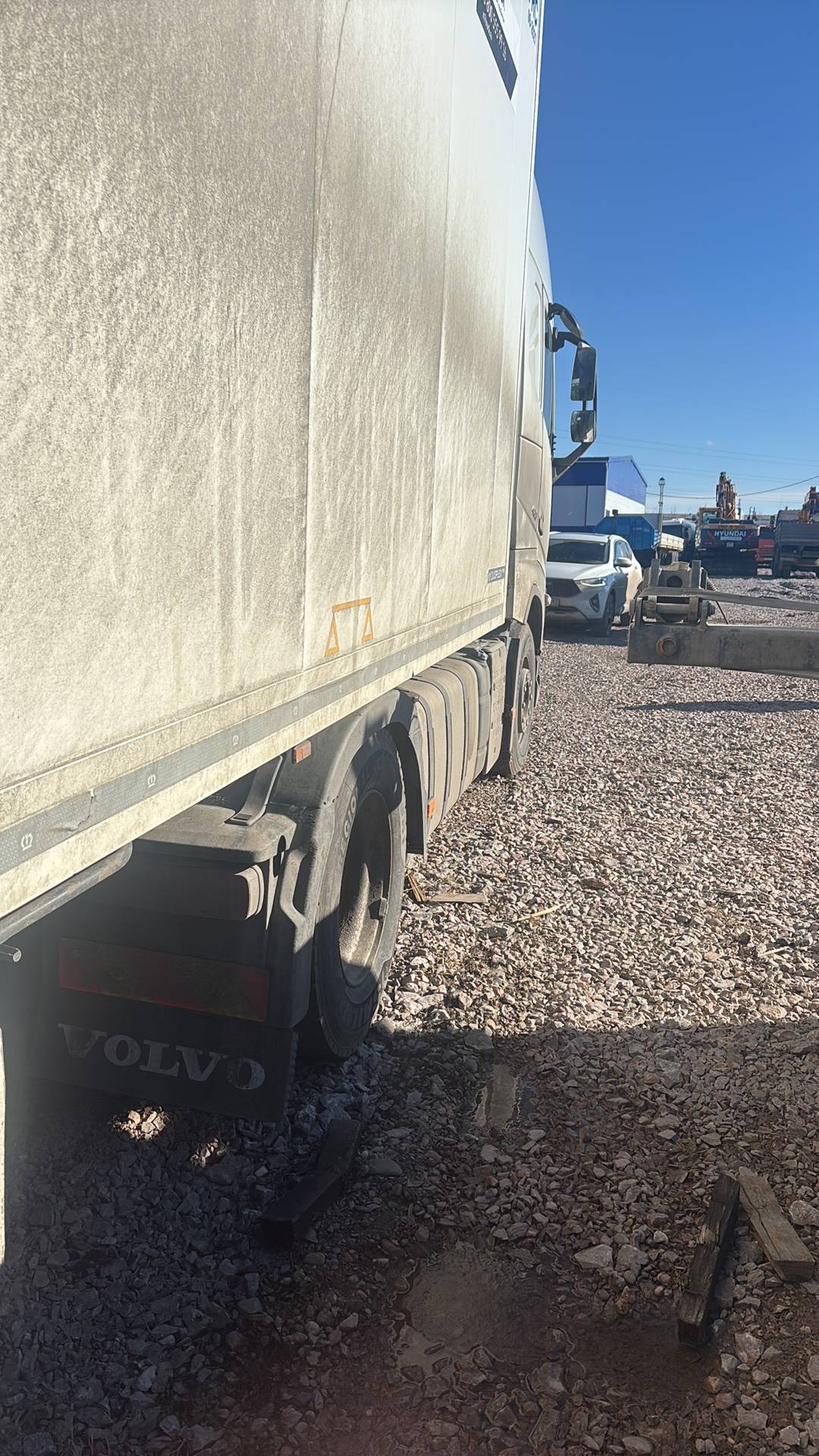 Volvo FH 460 4x2 (FH Globetrotter),  870 726 км, 2021 года в лизинг