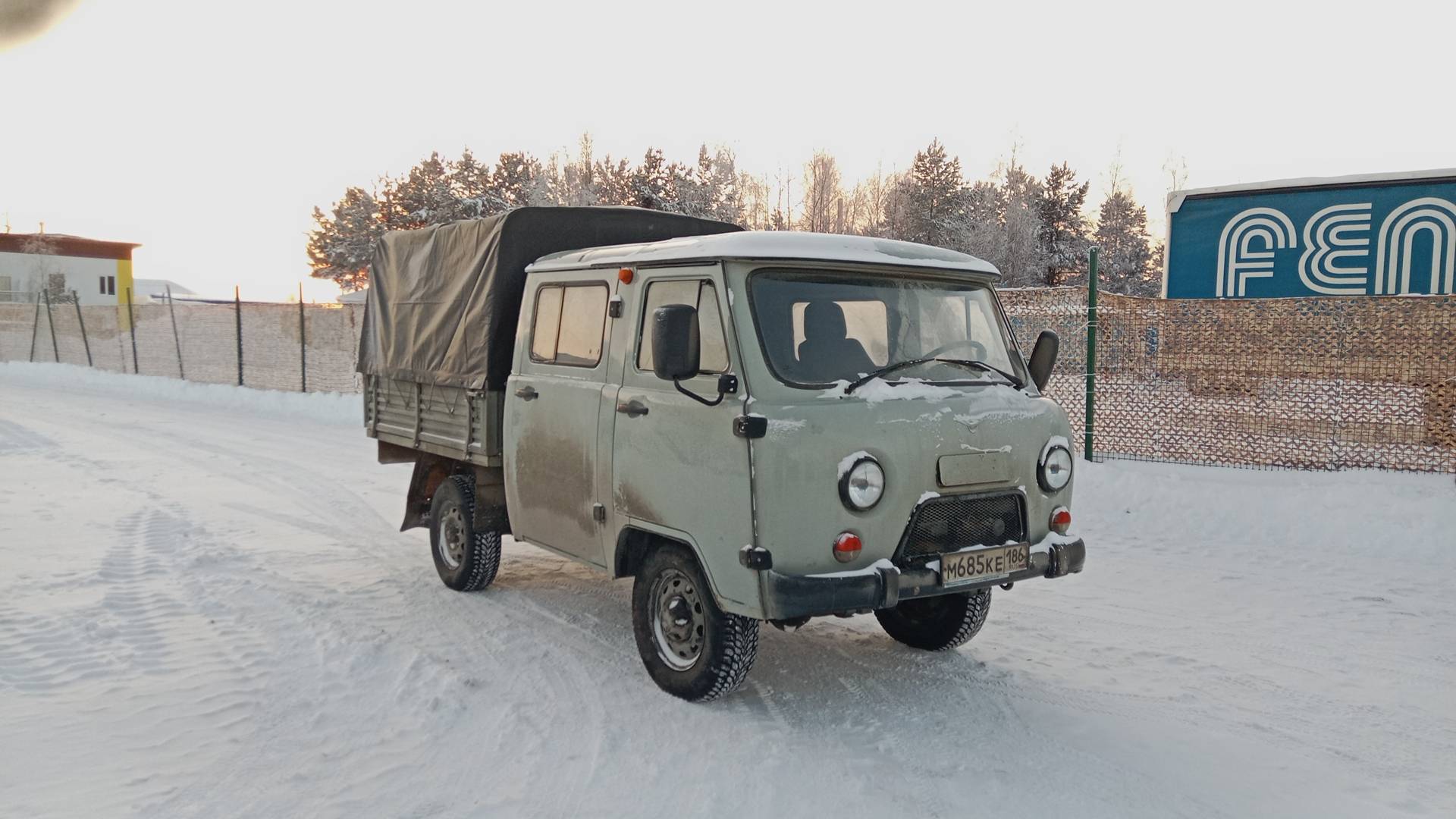 УАЗ 39094 Фермер,  120 313 км, 2024 года в лизинг