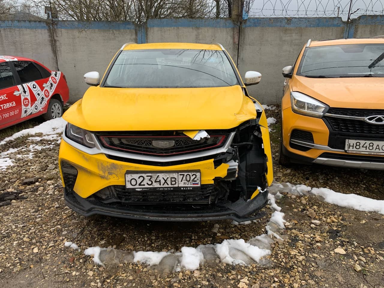 Belgee X50,  100 000 км, 2025 года