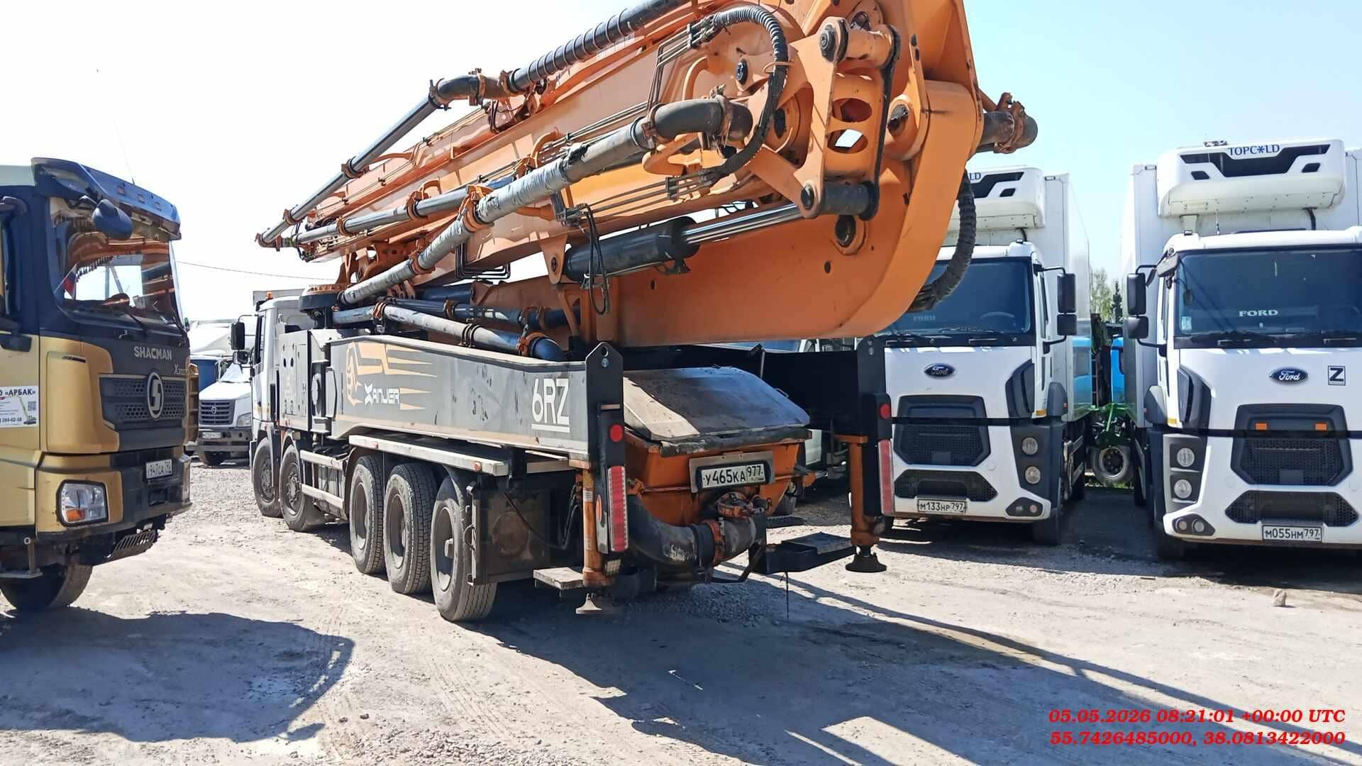 КАМАЗ 43118-50(E5),  38 205 км, 2024 года в лизинг