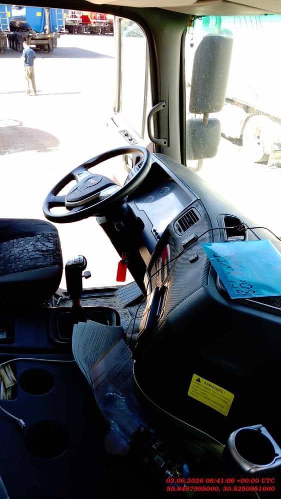 JAC N350 6x4,  168 302 км, 2022 года в лизинг