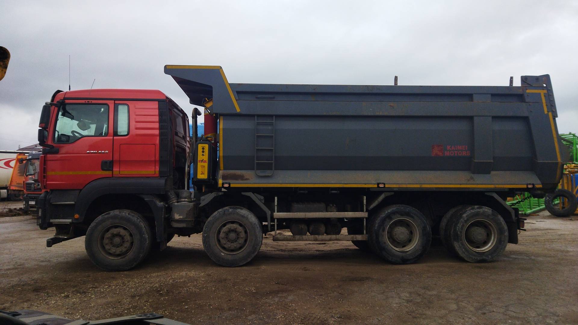 Sitrak ZZ3316V306ME,  342 296 км, 2023 года в лизинг