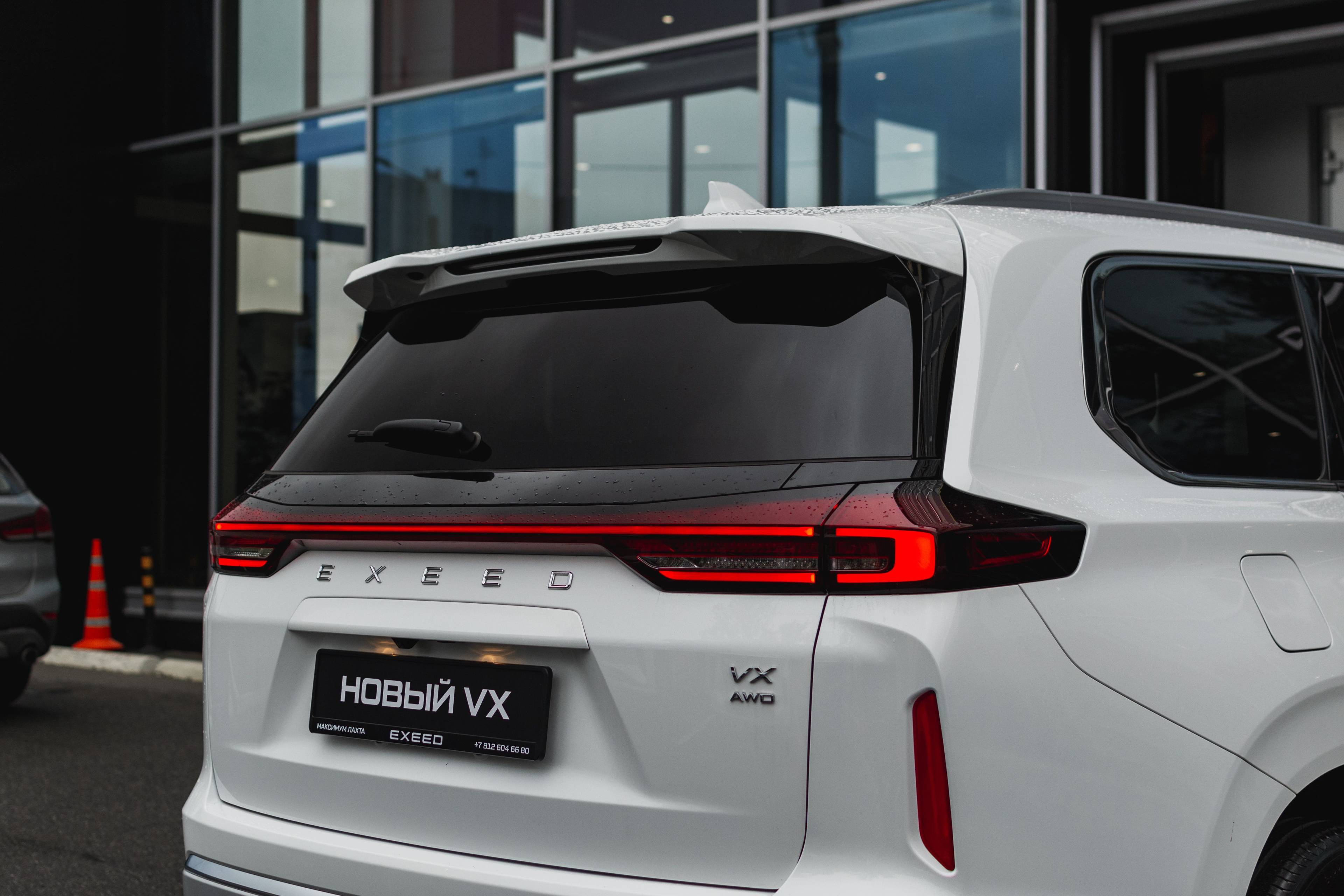 EXEED VX President 7 мест 2.0T 8AT 4WD