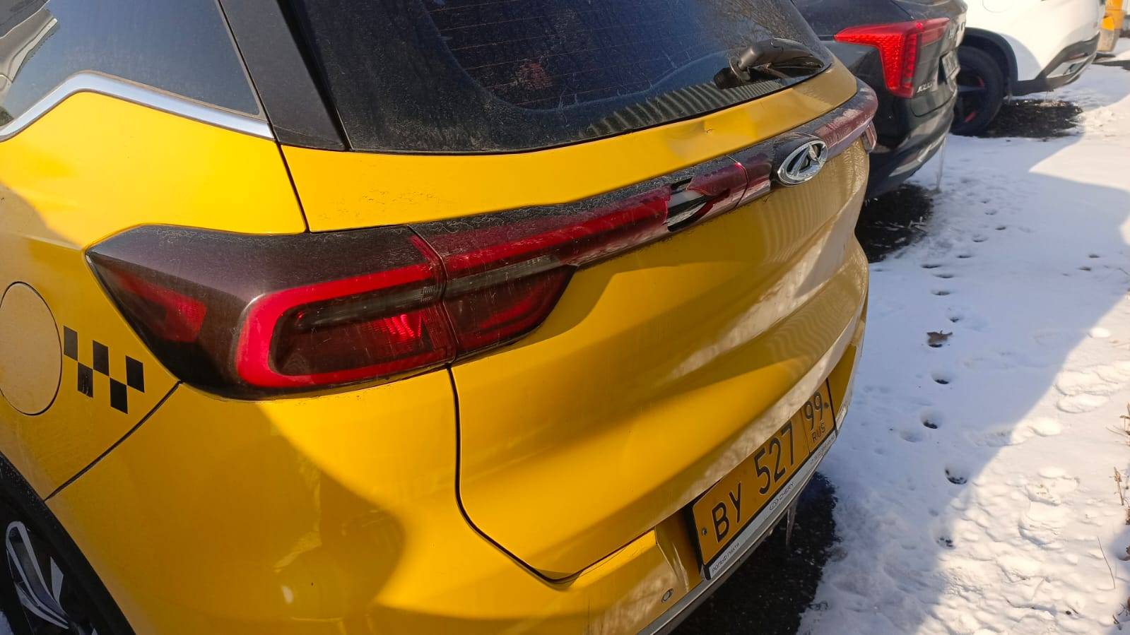 Chery Tiggo 7 PRO,  116 073 км, 2022 года в лизинг