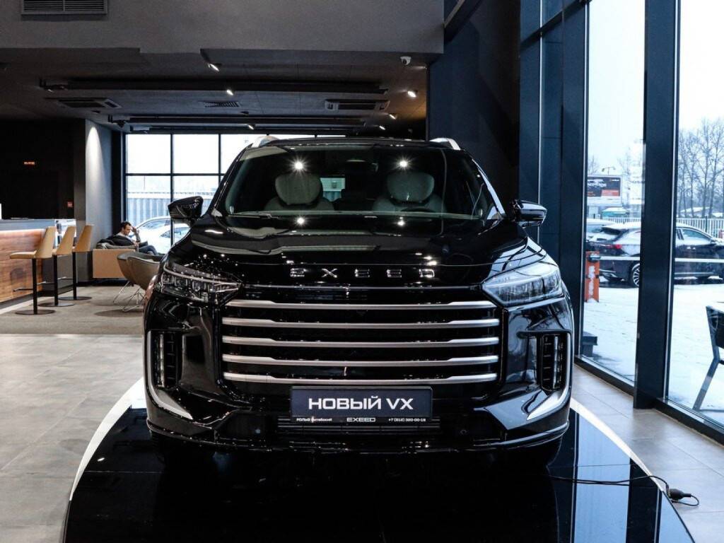 EXEED VX President 7 мест 2.0T 8AT 4WD