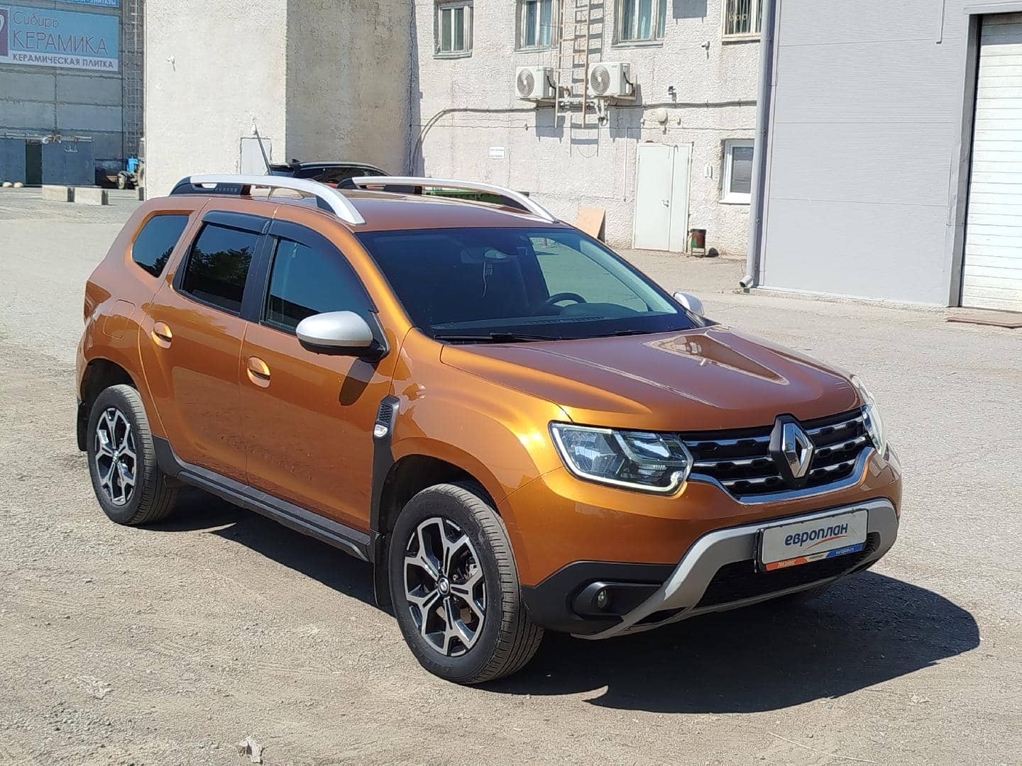 Renault Duster,  88 856 км, 2021 года в лизинг