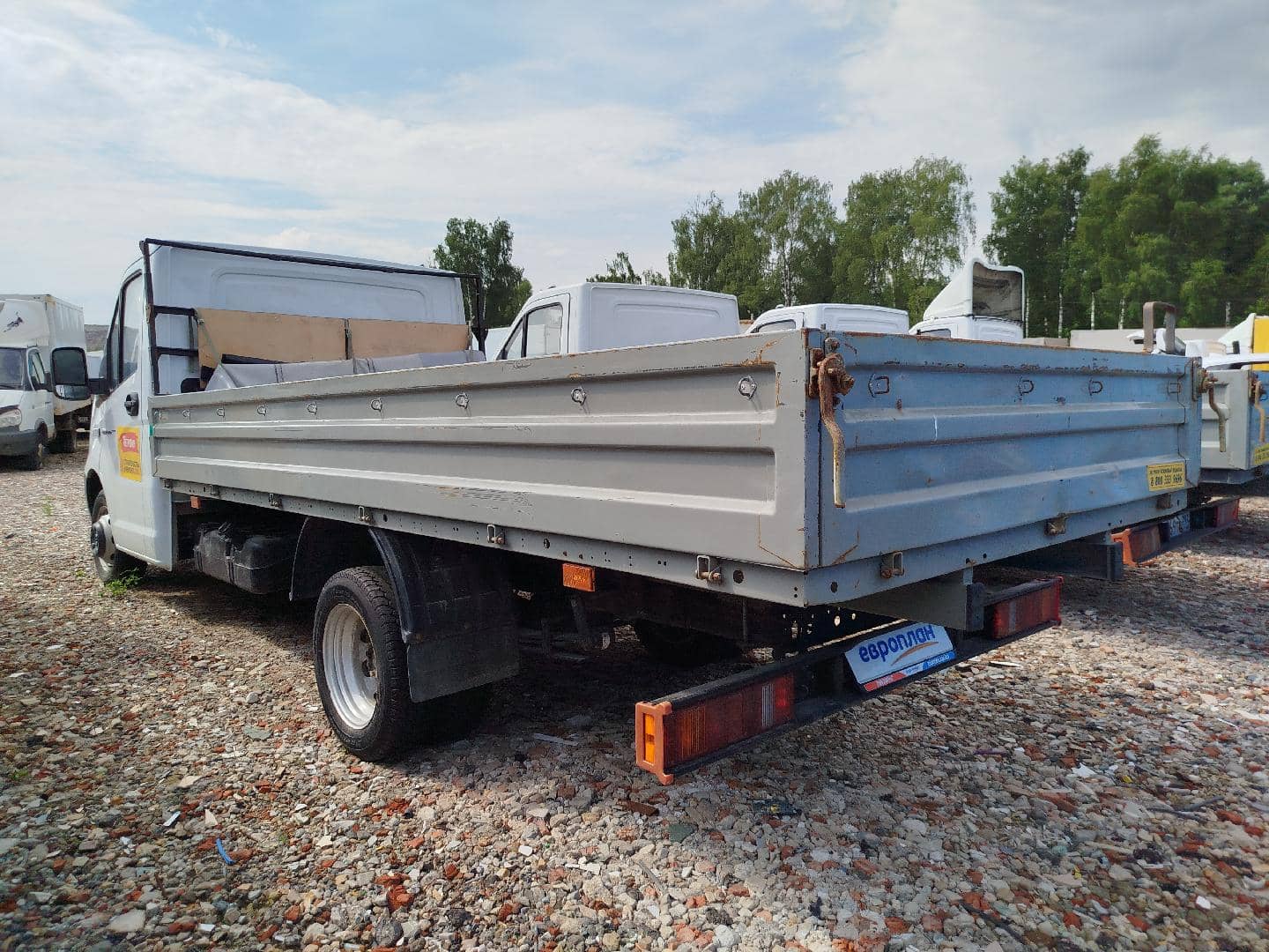 ГАЗ ГАЗель NEXT,  84 228 км, 2024 года в лизинг