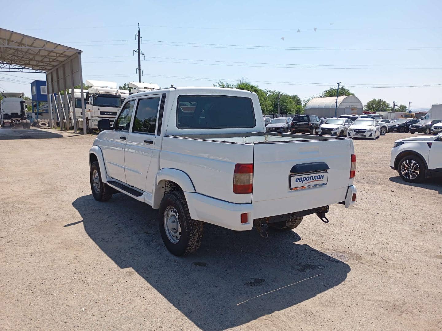 УАЗ Pickup,  146 889 км, 2023 года в лизинг