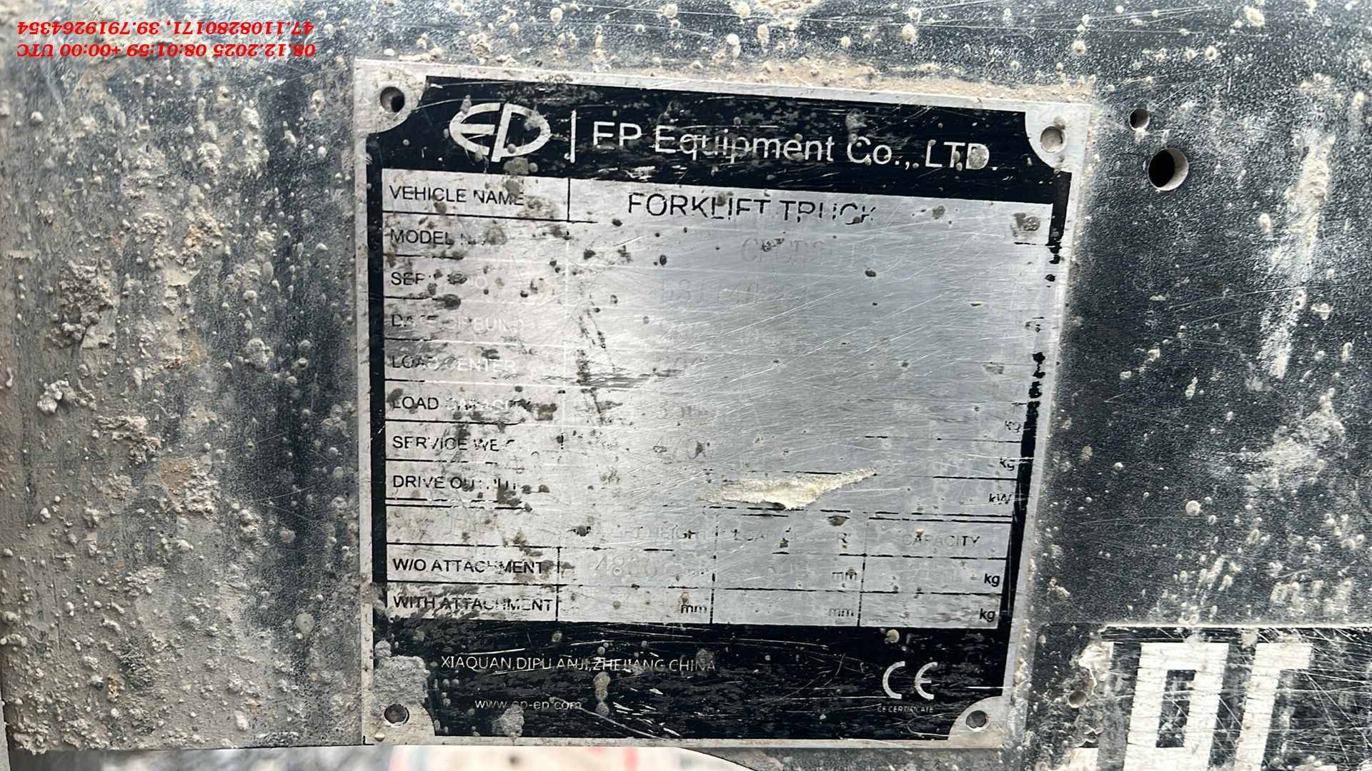 EP CPCD35T3,  2 475 км, 2022 года в лизинг