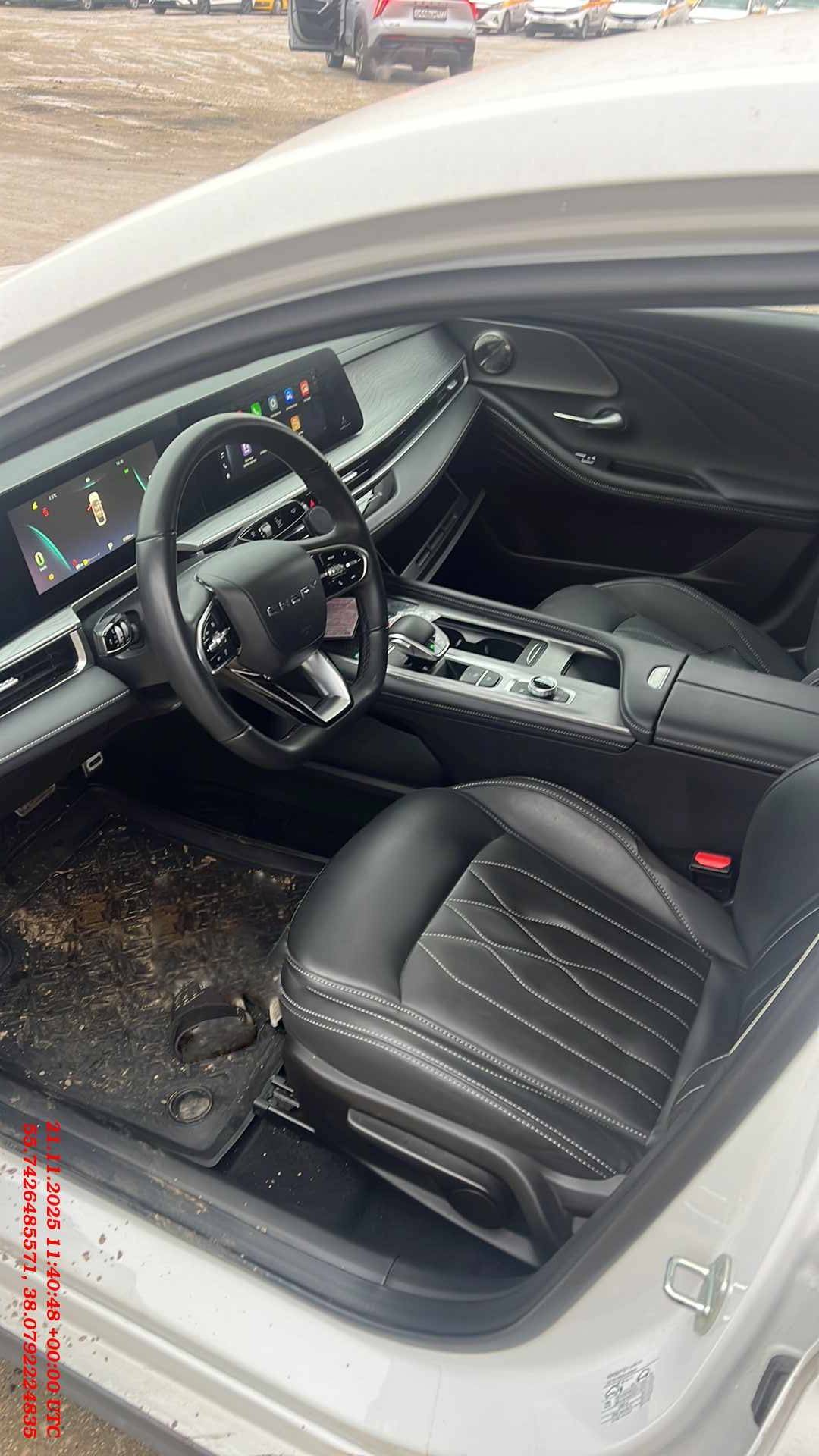 Chery Arrizo 8,  61 854 км, 2024 года в лизинг