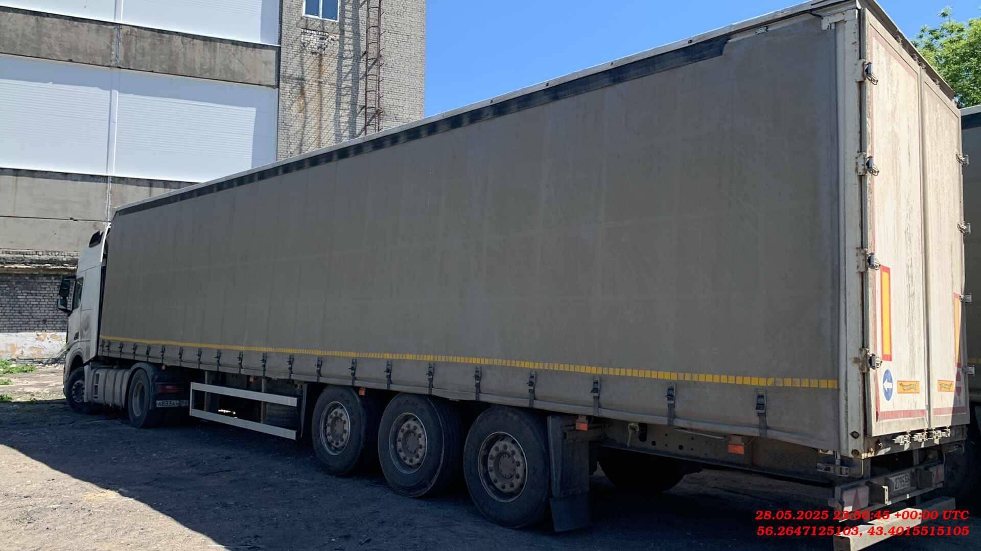 ТЗА Шторный 588510, 2023 года в лизинг