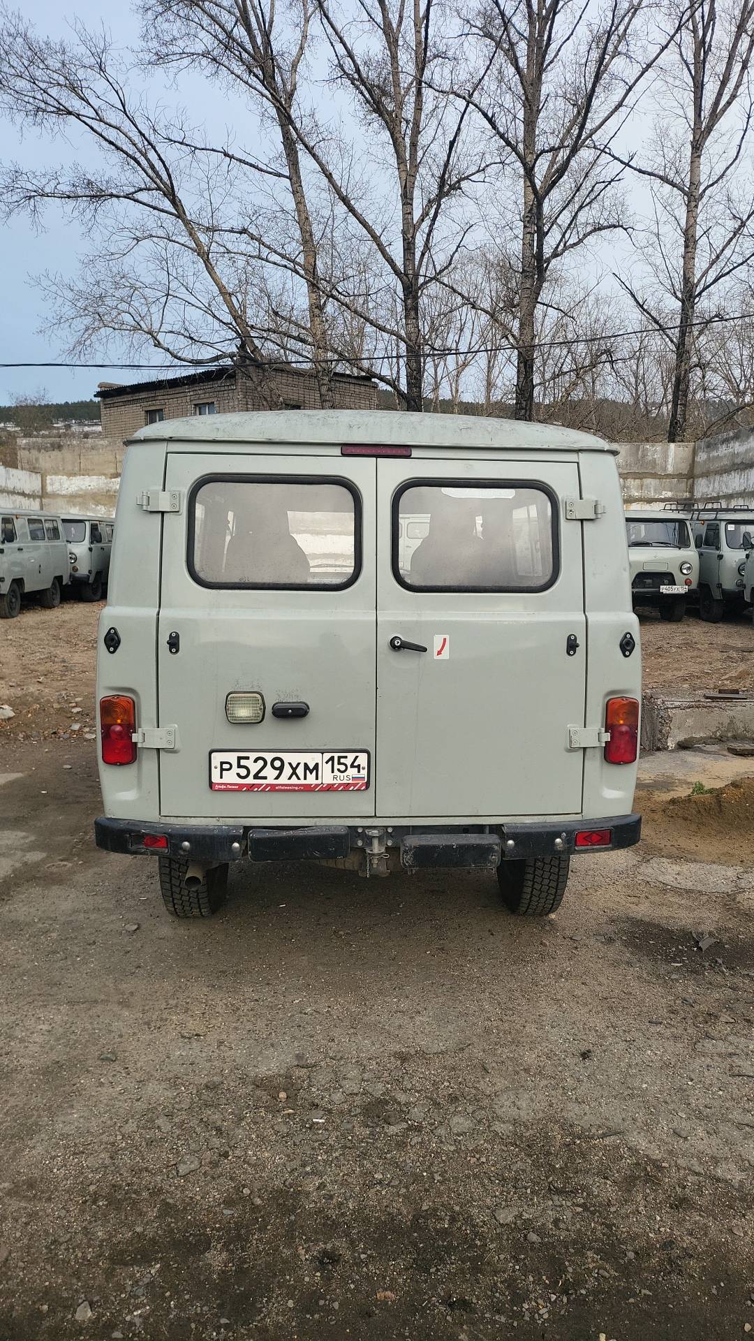 УАЗ 2206 Автобус,  22 875 км, 2023 года в лизинг